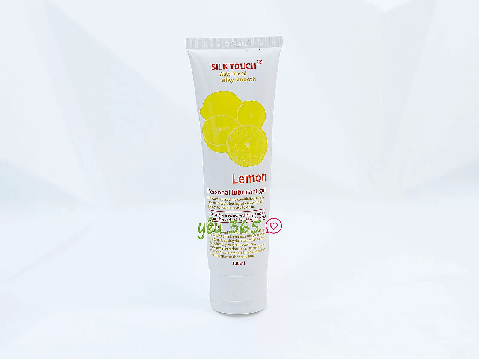 Gel bôi trơn Silk Touch hương chanh 100ml