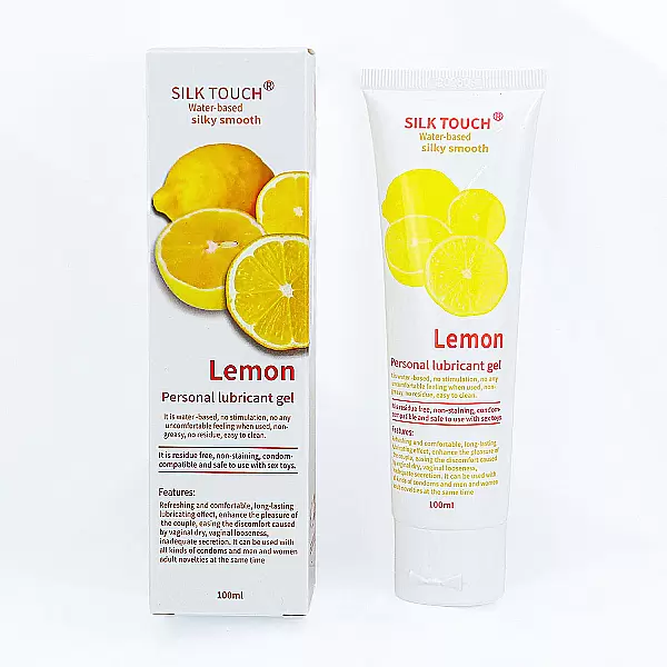 Gel bôi trơn Silk Touch hương chanh 100ml