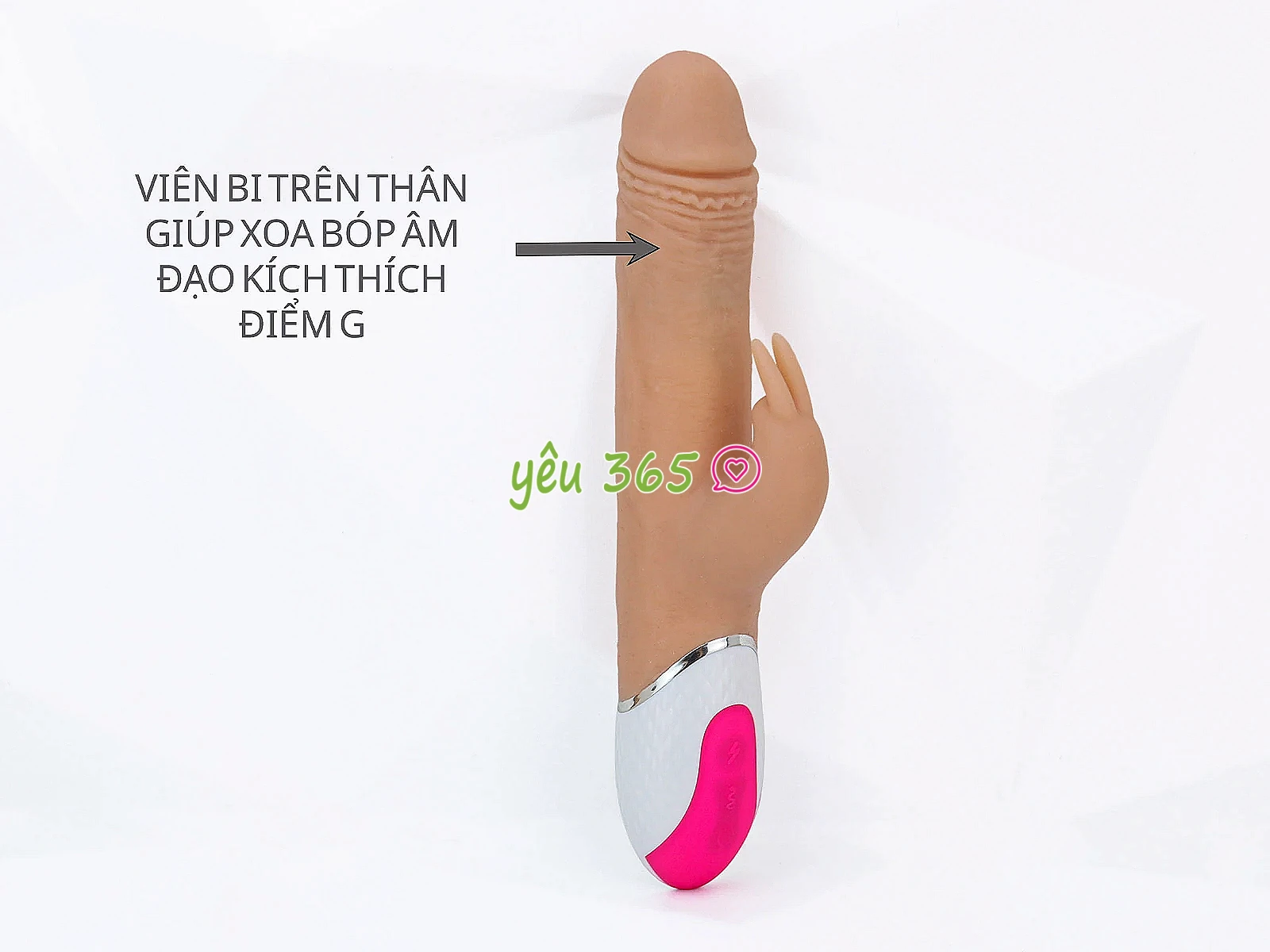 Dương vật giả đa năng Indulge Advancer rung thụt ngoáy