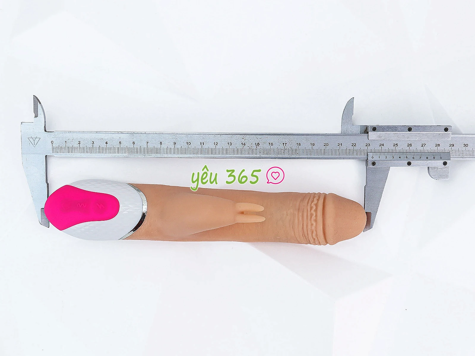 Dương vật giả đa năng Indulge Advancer rung thụt ngoáy