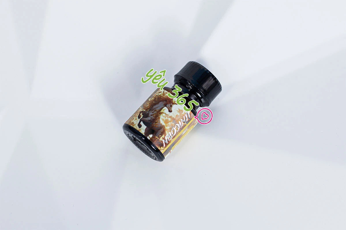 Chai hít Popper Unicorn 10ml tăng cảm giác hưng phấn