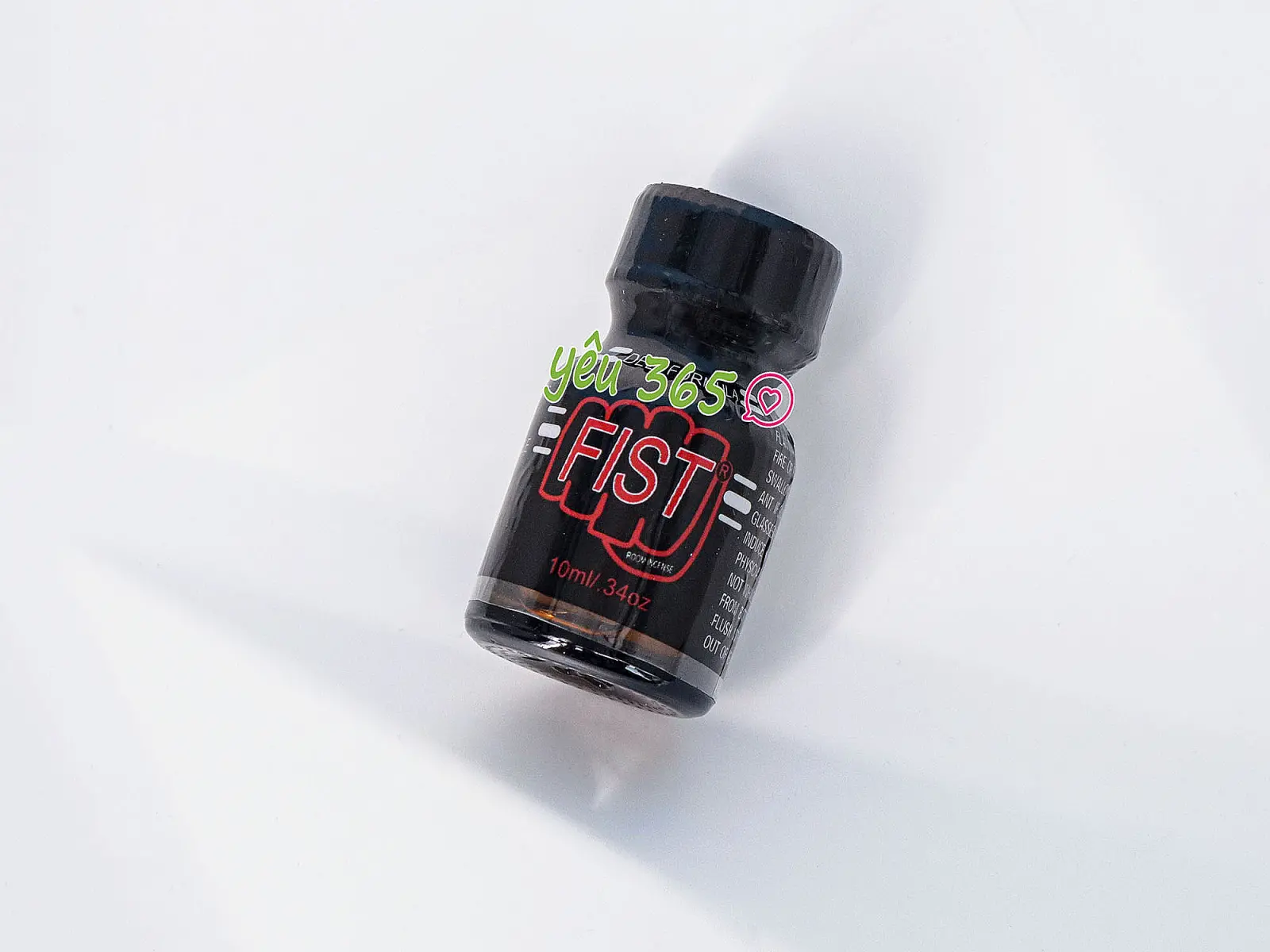 Chai hít Fist 10ml tăng cảm giác hưng phấn