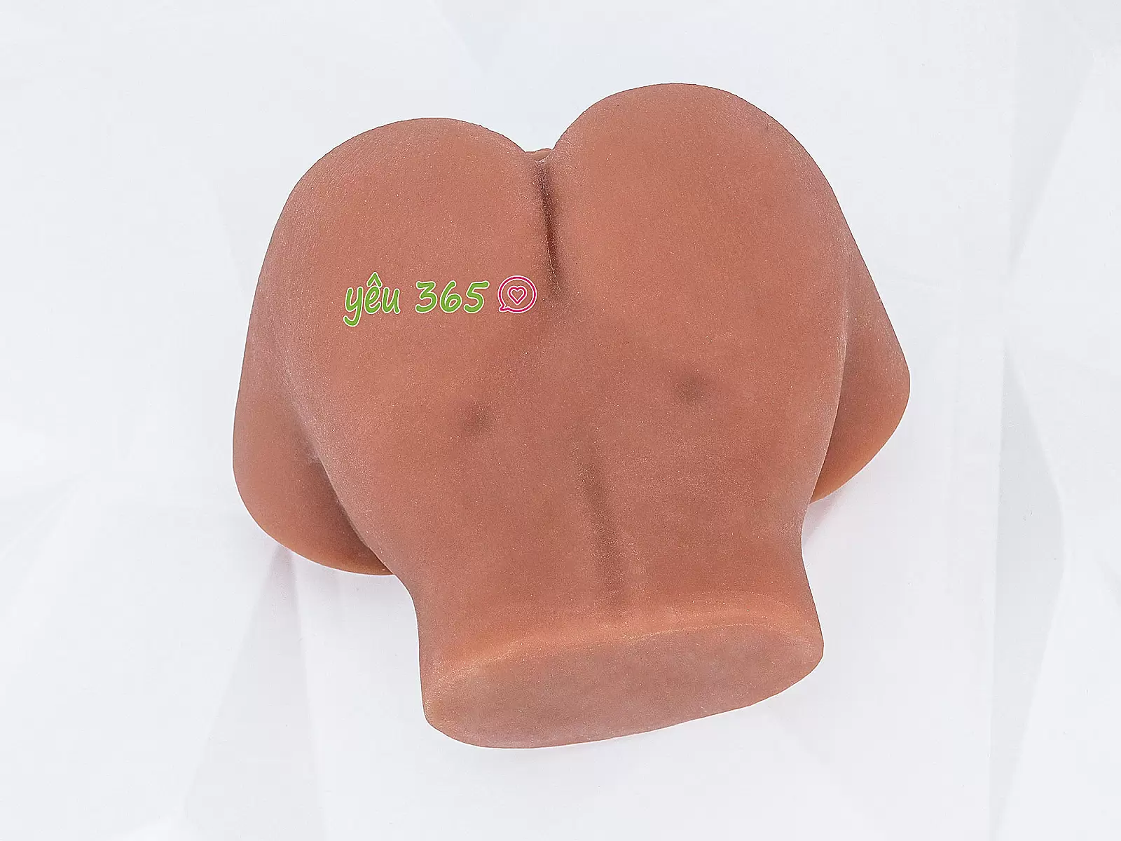 Âm đạo giả chổng mông nâu silicon đàn hồi và ôm khít rất chân thật