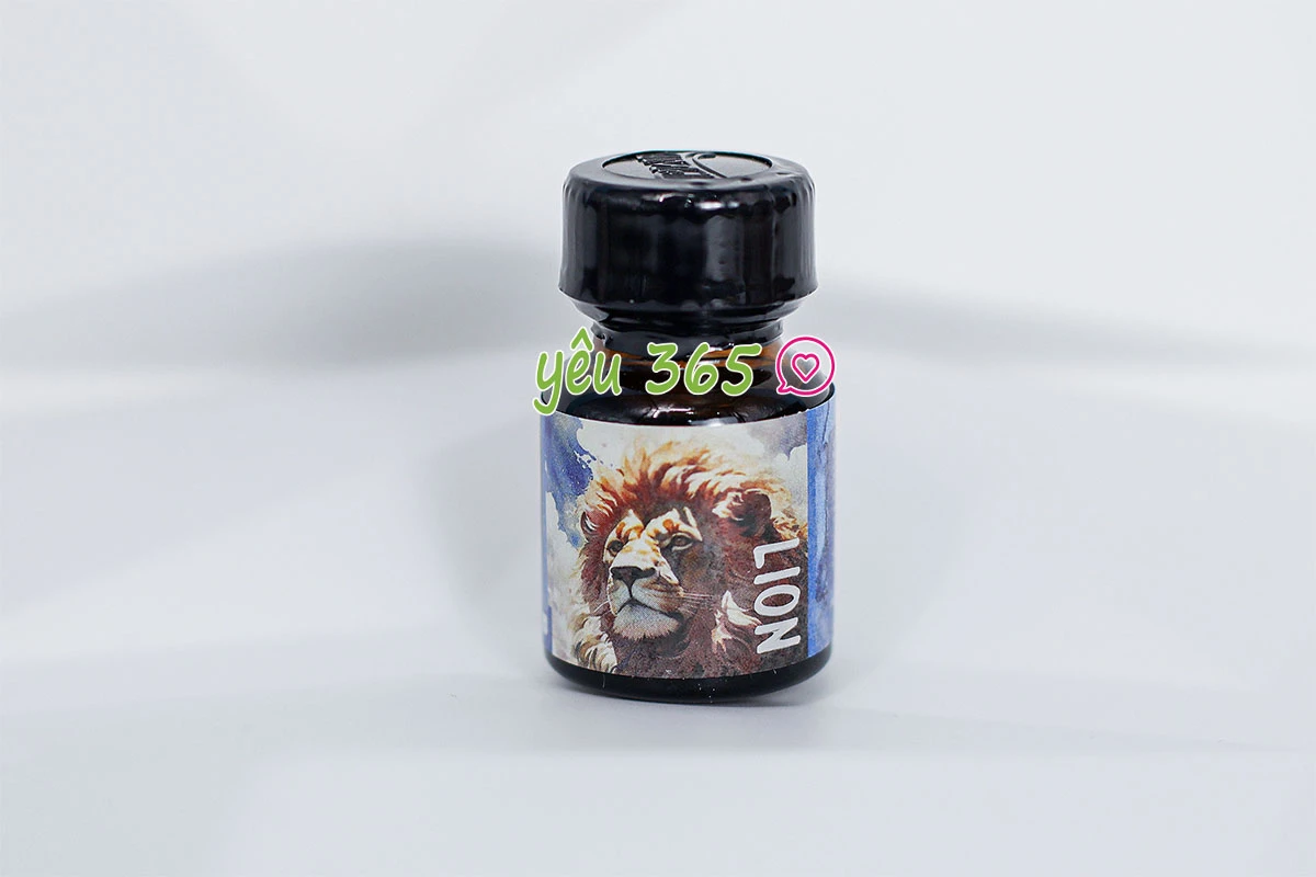 Chai hít Popper Lion 10ml tăng cảm giác khoái cảm