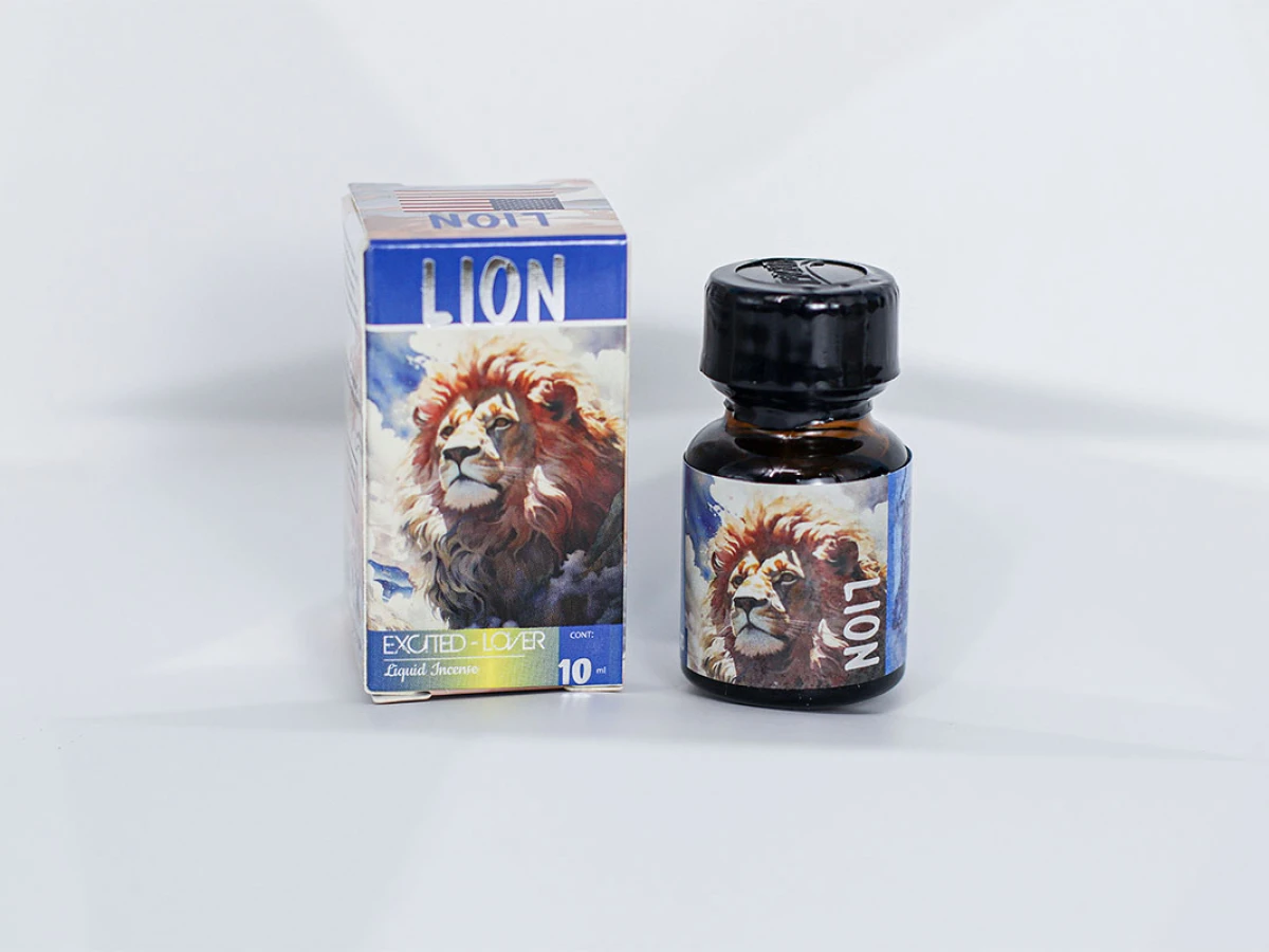 Chai h&iacute;t Lion 10ml tăng cảm gi&aacute;c kho&aacute;i cảm