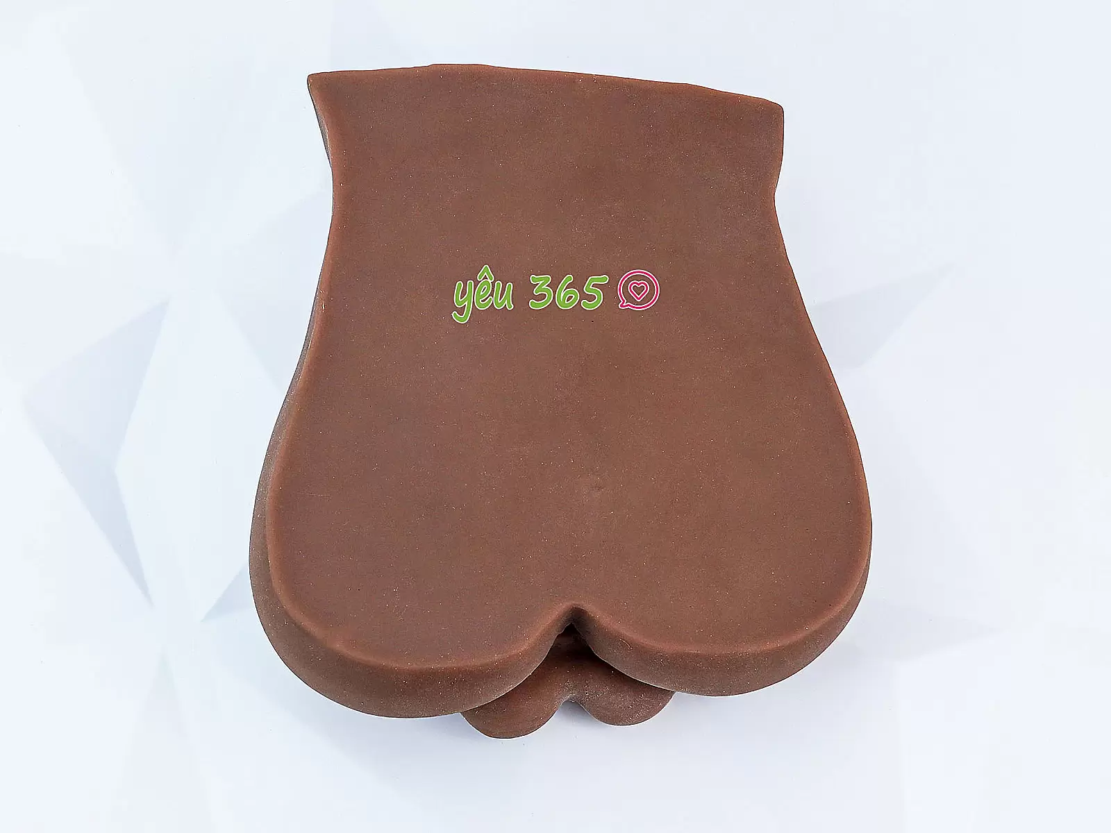 Búp bê bán thân nam màu nâu silicon mềm mại mạnh mẽ