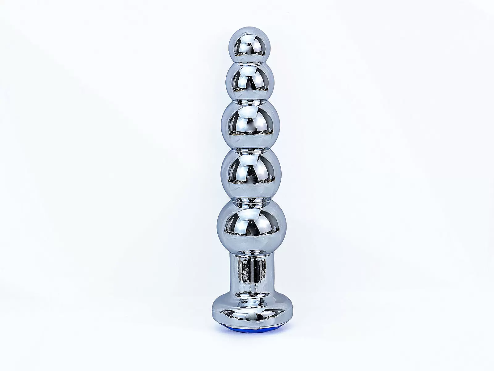 Dụng cụ kích thích hậu môn Inox chân dế pha lê