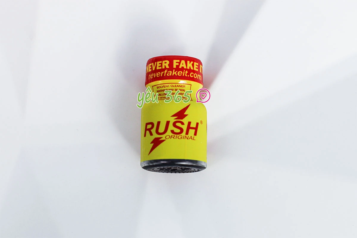 Chai hít Popper Rush Original 10ml tăng cảm giác hưng phấn