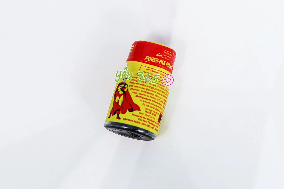 Chai hít Popper Rush Original 10ml tăng cảm giác hưng phấn