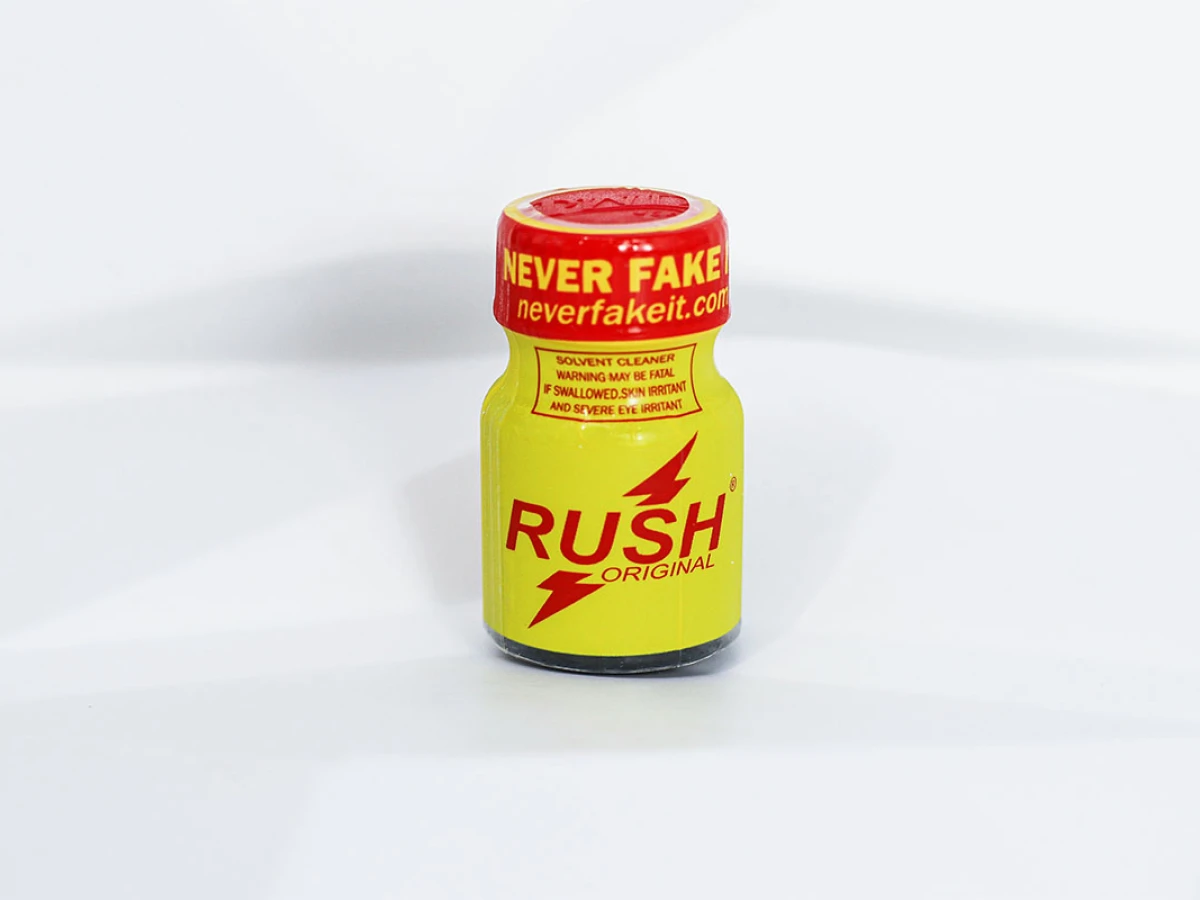 Chai hít Rush Original 10ml tăng cảm giác hưng phấn