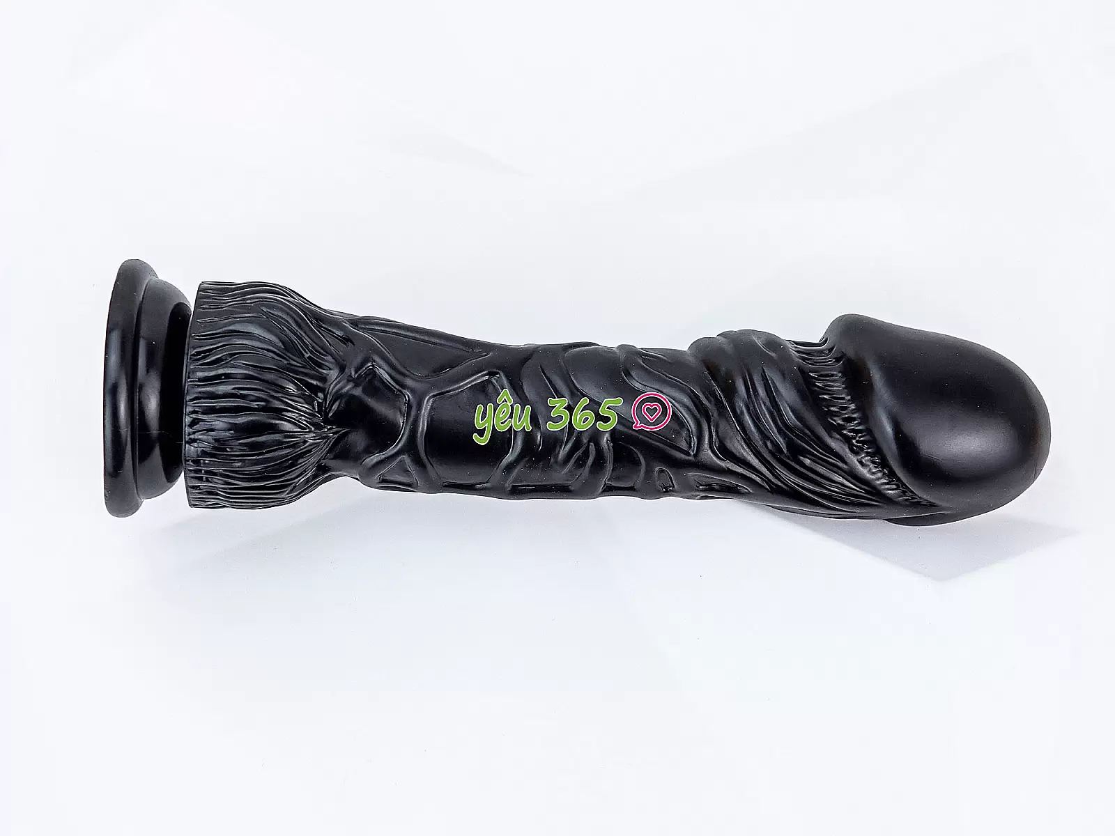 Dương vật giả có đế size cực khủng màu đen