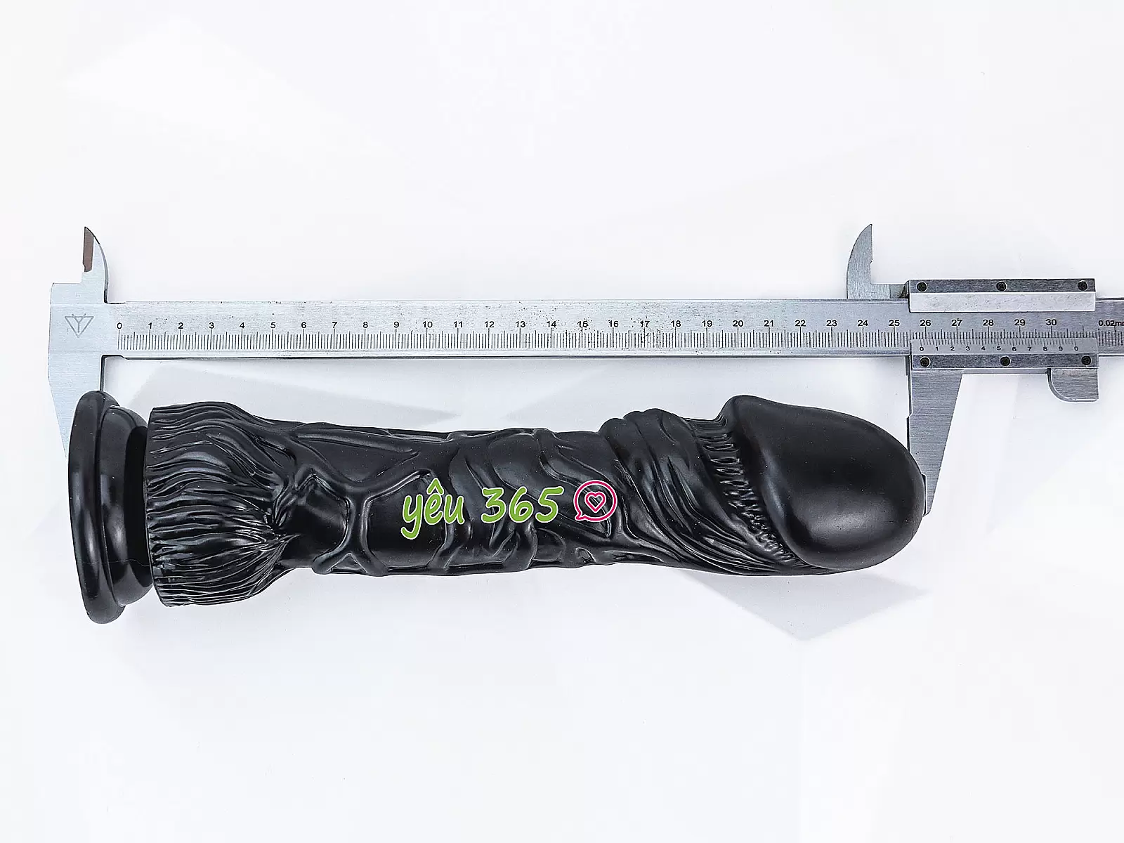 Dương vật giả có đế size cực khủng màu đen