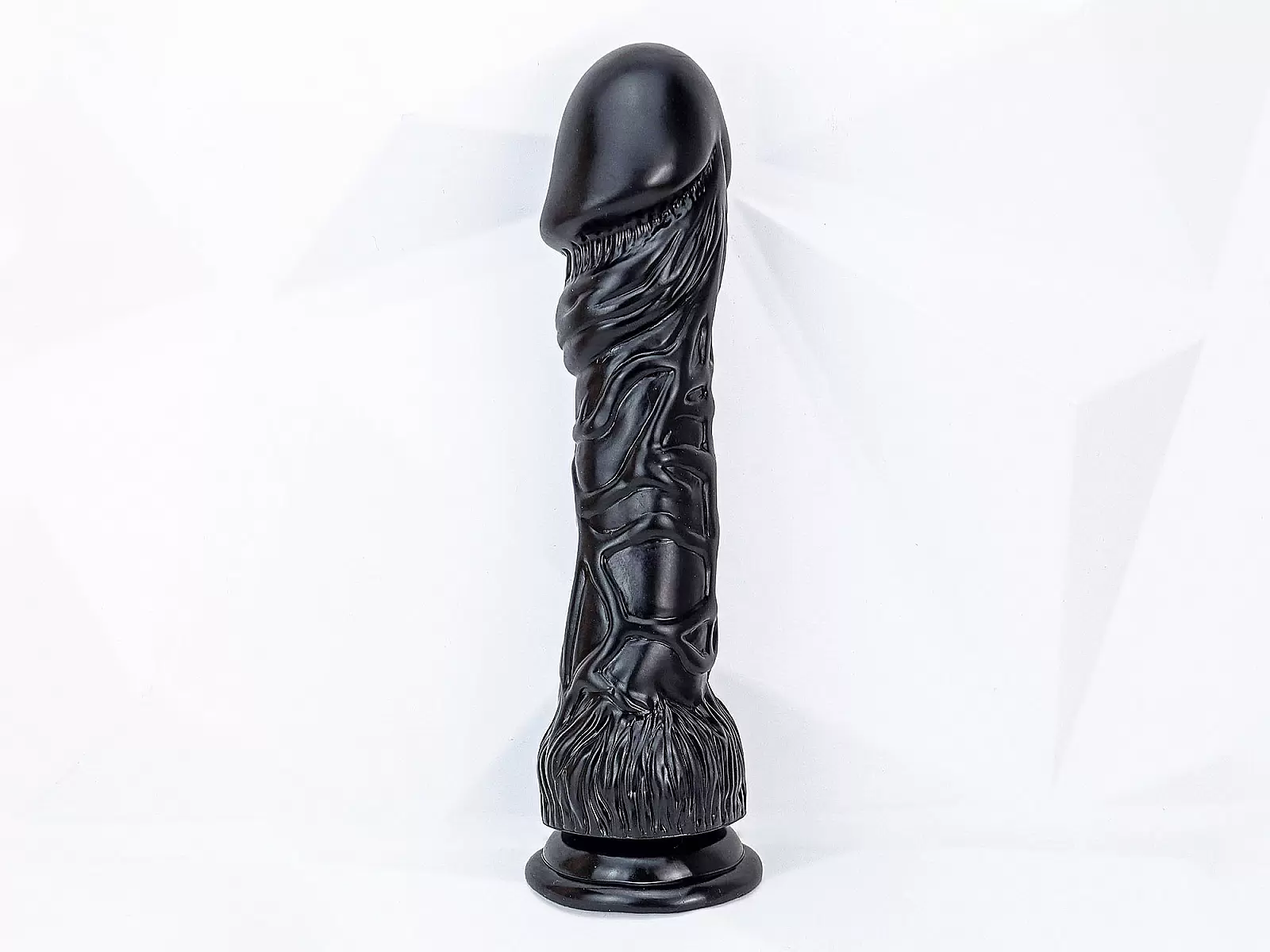 Dương vật giả có đế size cực khủng màu đen