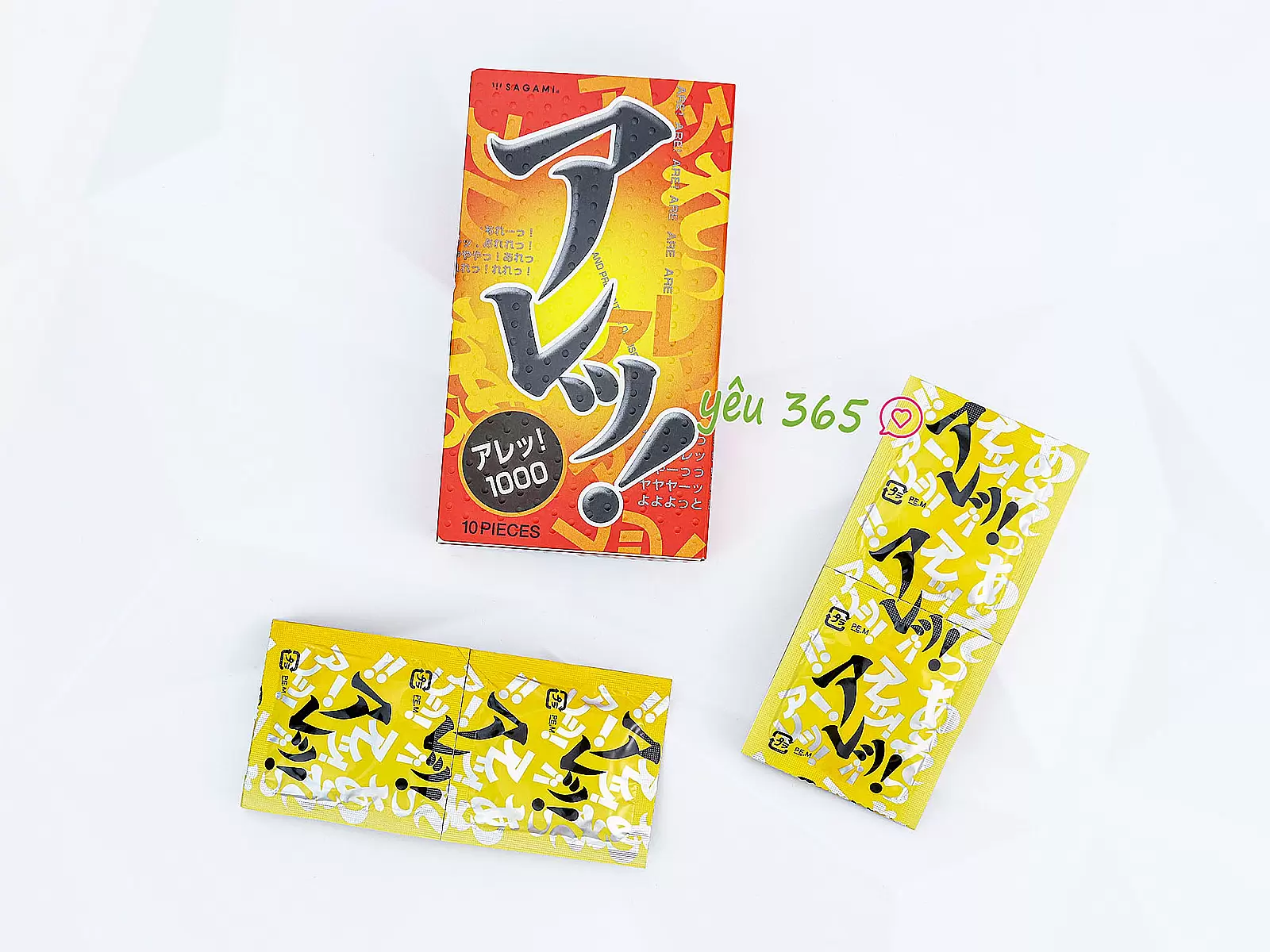 Hộp 10 bao cao su có gai Nhật Bản Sagami Xtreme ARE Siêu Mỏng