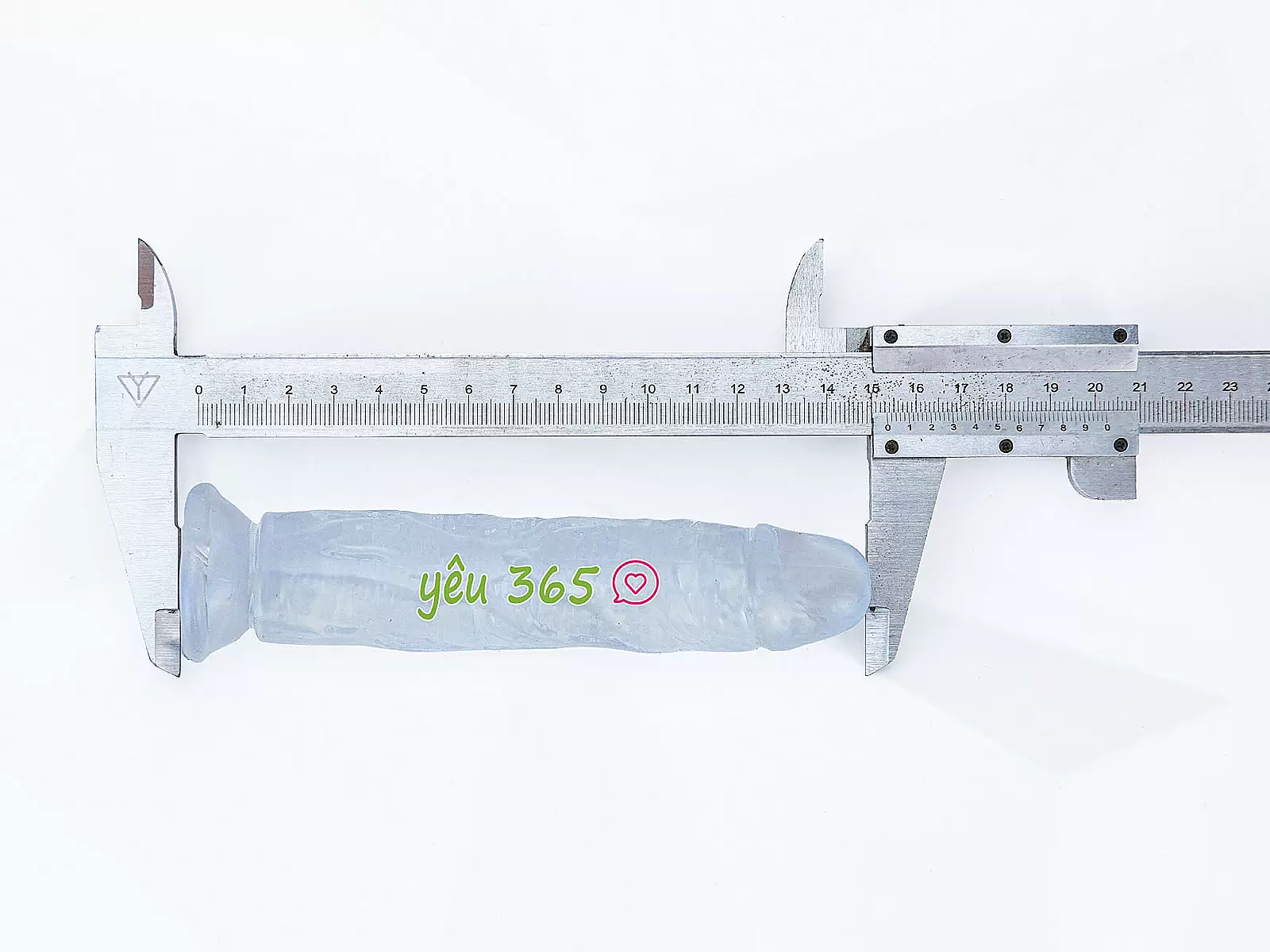 Dương vật giả có đế trong suốt cực sướng size nhỏ