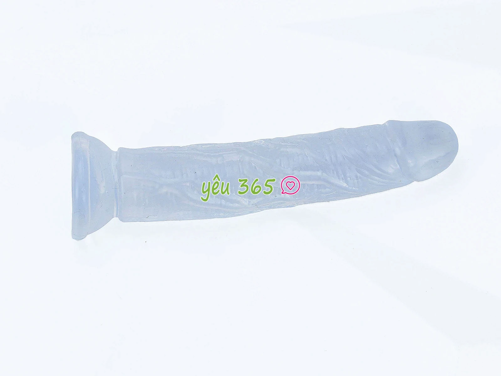 Dương vật giả có đế trong suốt cực sướng size nhỏ