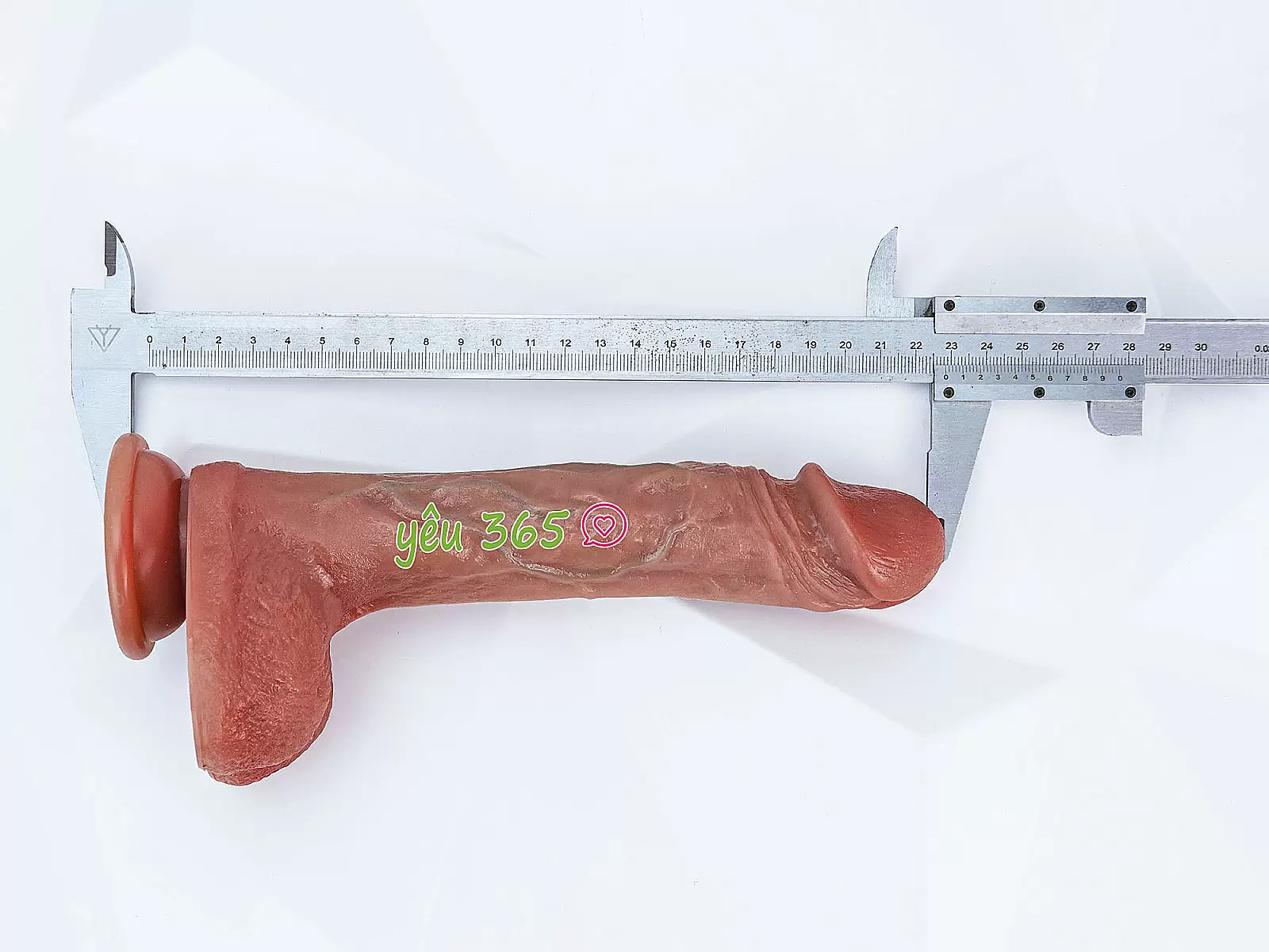 Dương vật giả có đế rung thụt cực mạnh phát nhiệt kèm điều khiển từ xa