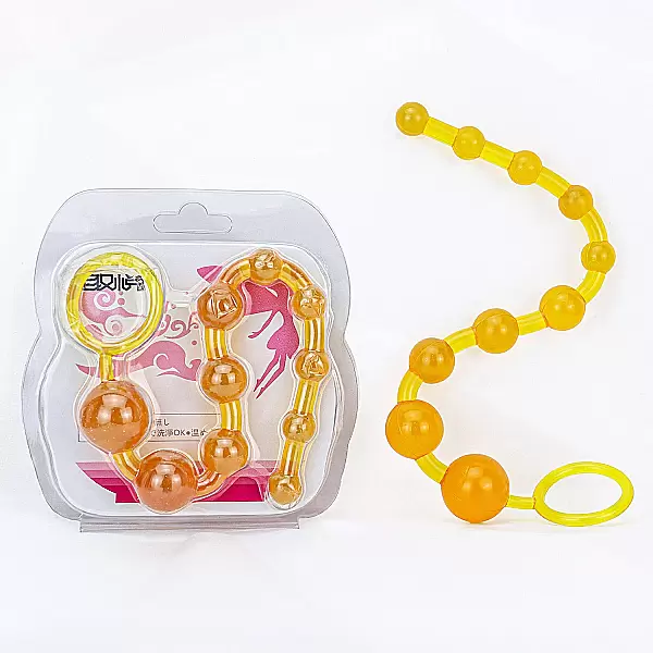 Chuỗi hạt kích hậu mềm dẻo kích thích mới lạ đầy hưng phấn