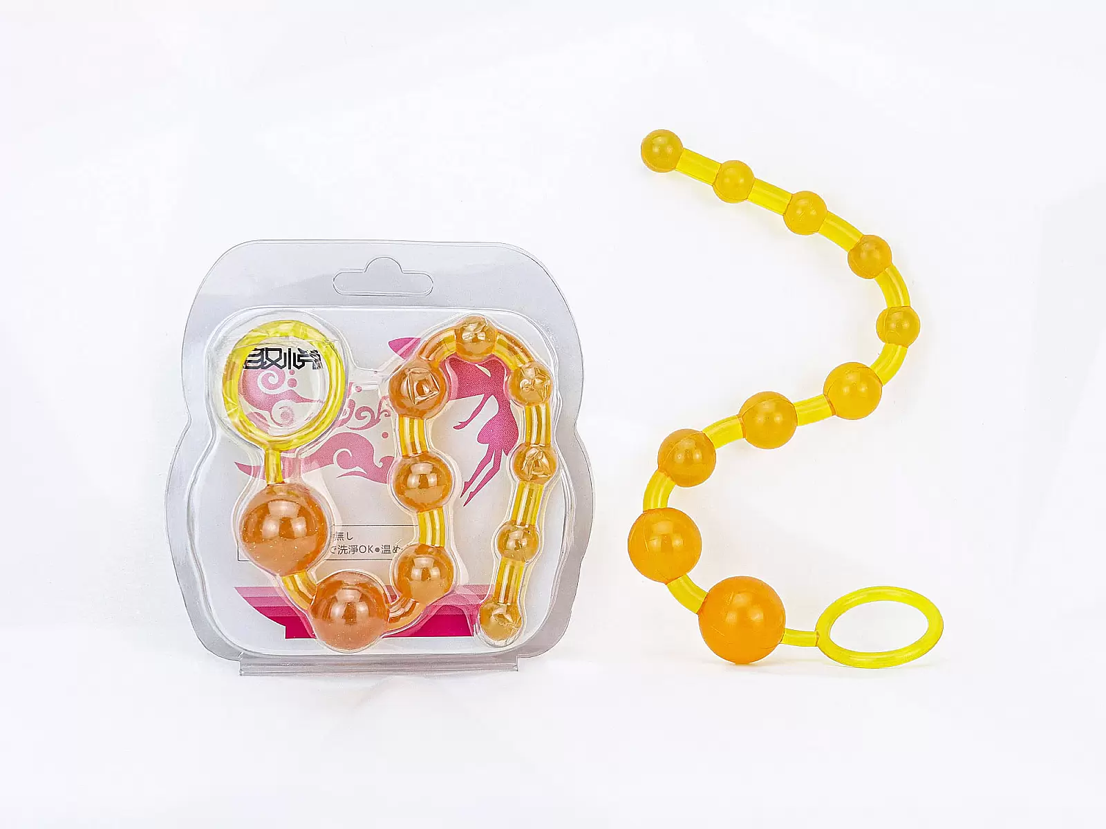 Chuỗi hạt kích hậu mềm dẻo kích thích mới lạ đầy hưng phấn