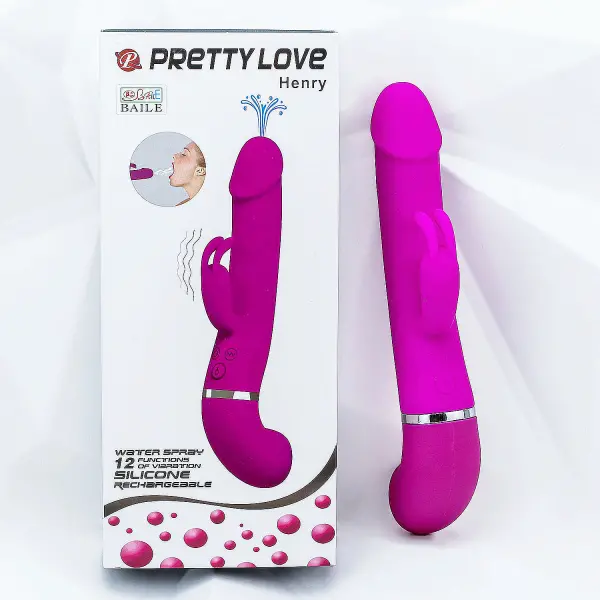 Dương vật giả xuất tinh Pretty love Henry