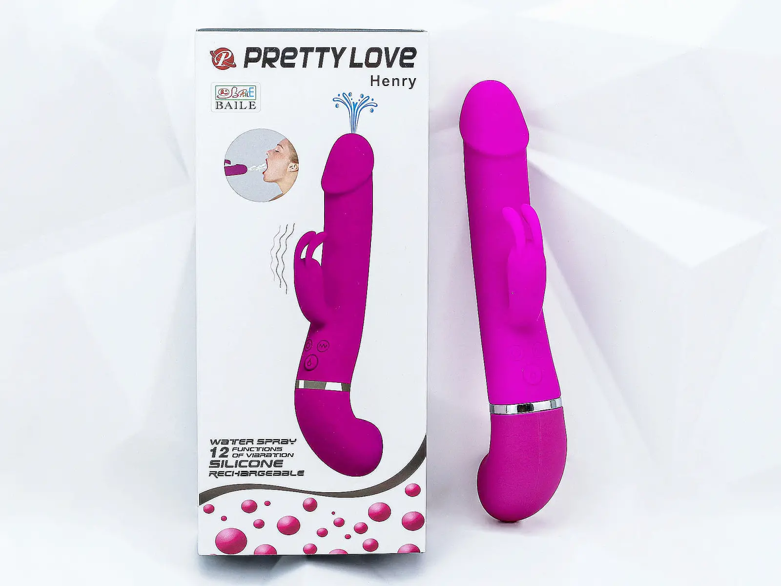 Dương vật giả xuất tinh Pretty love Henry