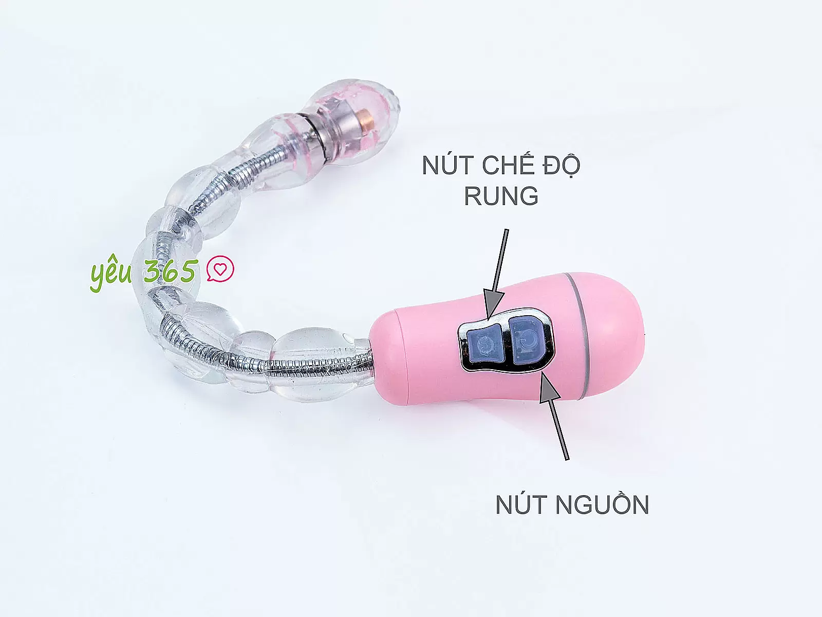 Kích hậu môn Distortion rung đa tần số