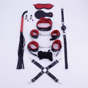 Bộ đồ chơi bạo dâm 10 món 2 màu