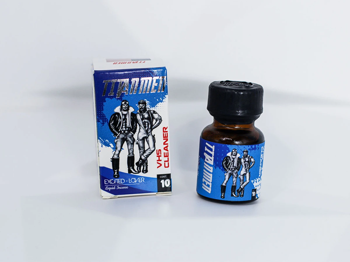 Chai hít Popper Titanmen10ml tăng cảm giác phấn khích