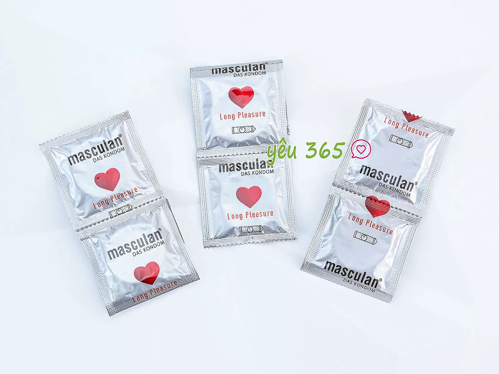 Bao cao su ấm nóng Masculan