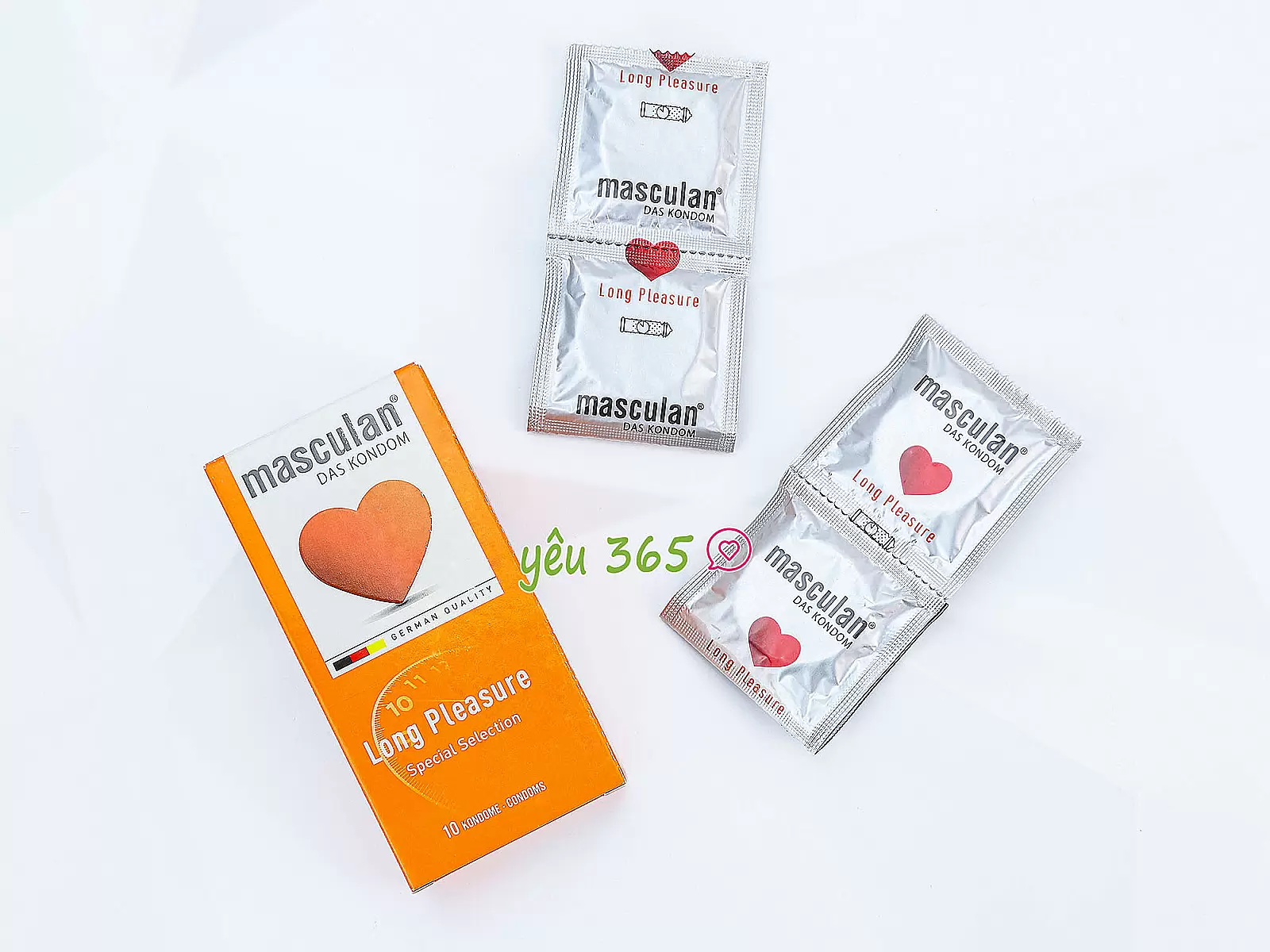 Bao cao su ấm nóng Masculan