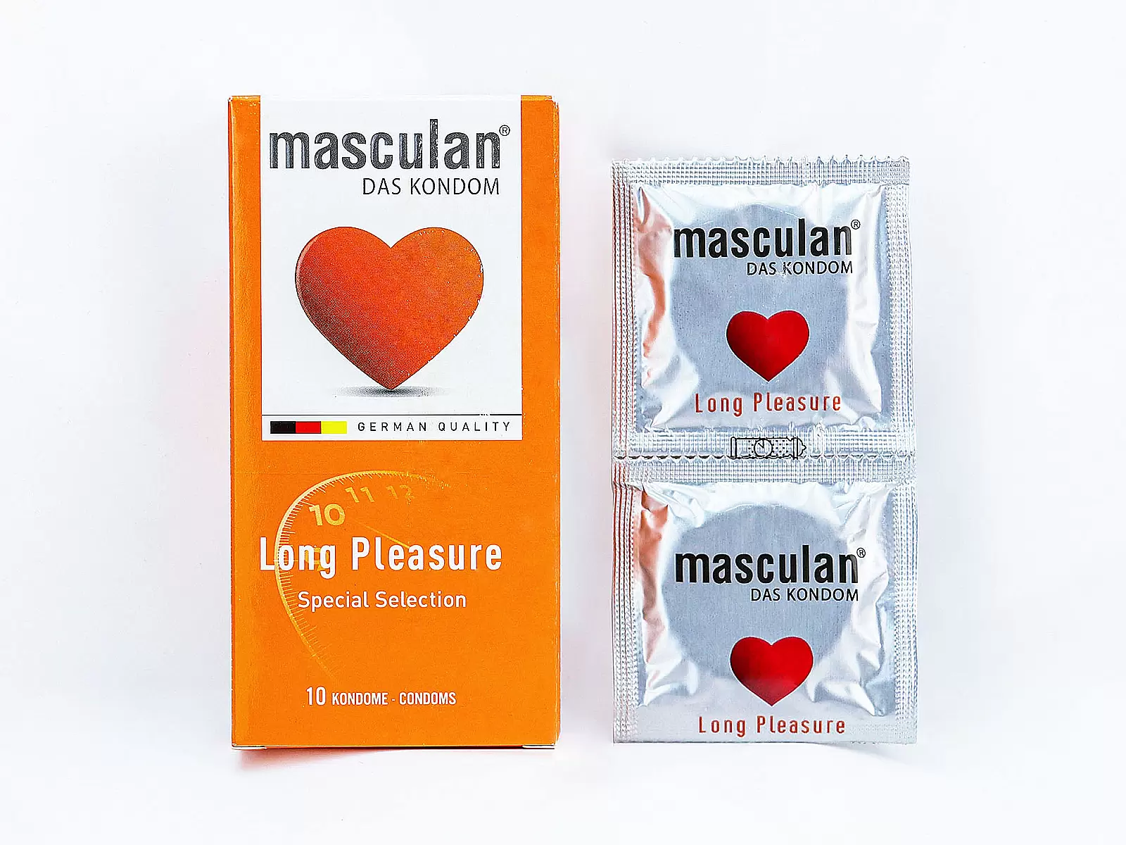 Bao cao su ấm nóng Masculan Long Pleasure