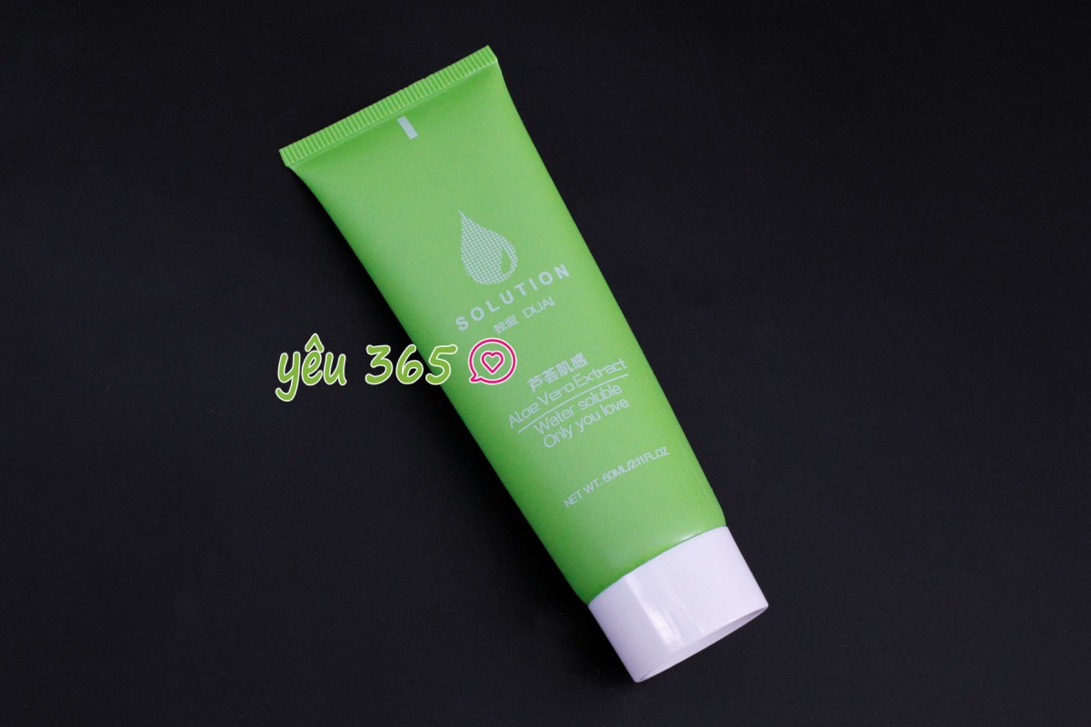 Gel bôi trơn gốc nước nhẹ dịu Solution 2