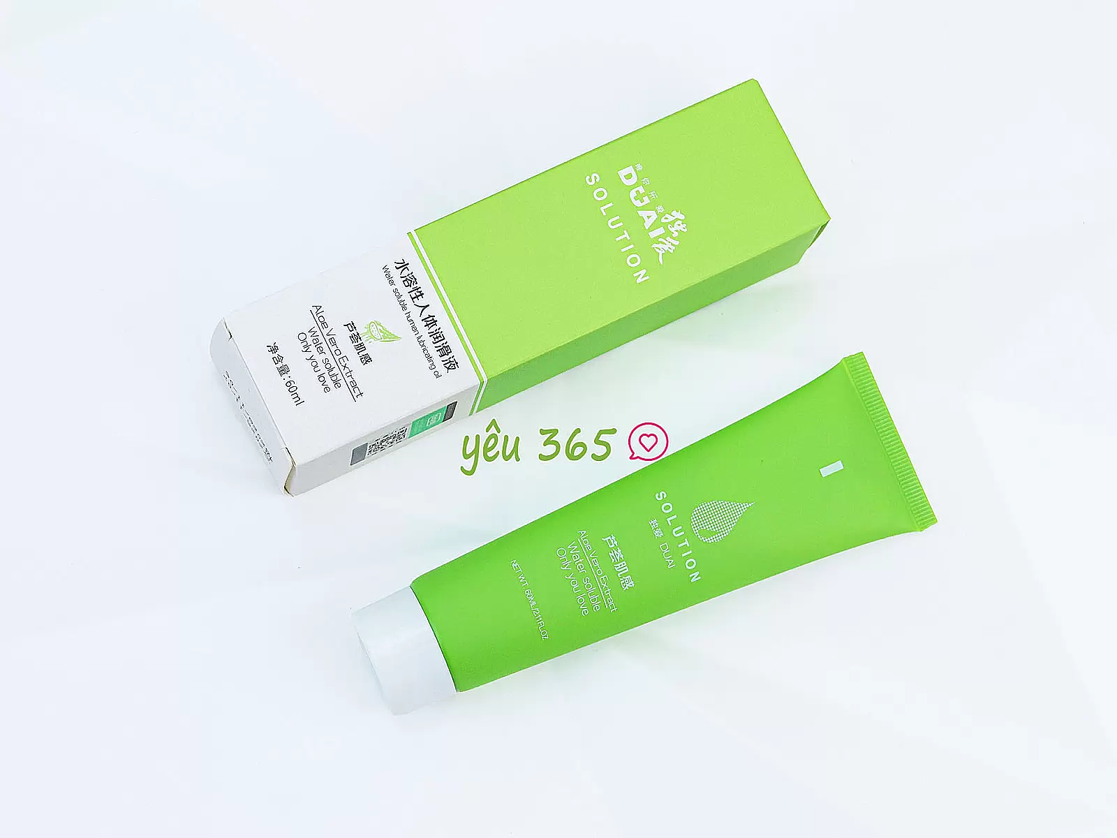 Gel bôi trơn gốc nước nhẹ dịu Solution