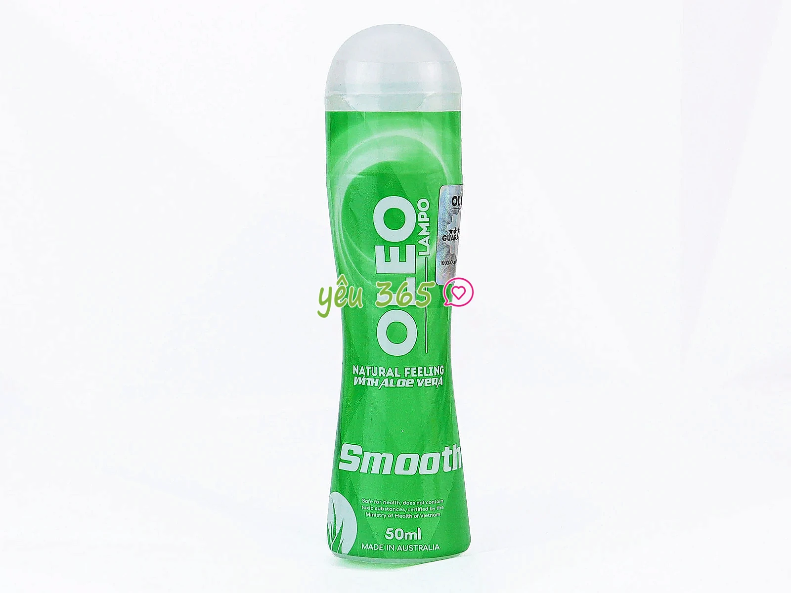 Gel bôi trơn gốc nước OLEO Smooth tinh chất nha đam mang lại cảm giác mềm mượt tự nhiên