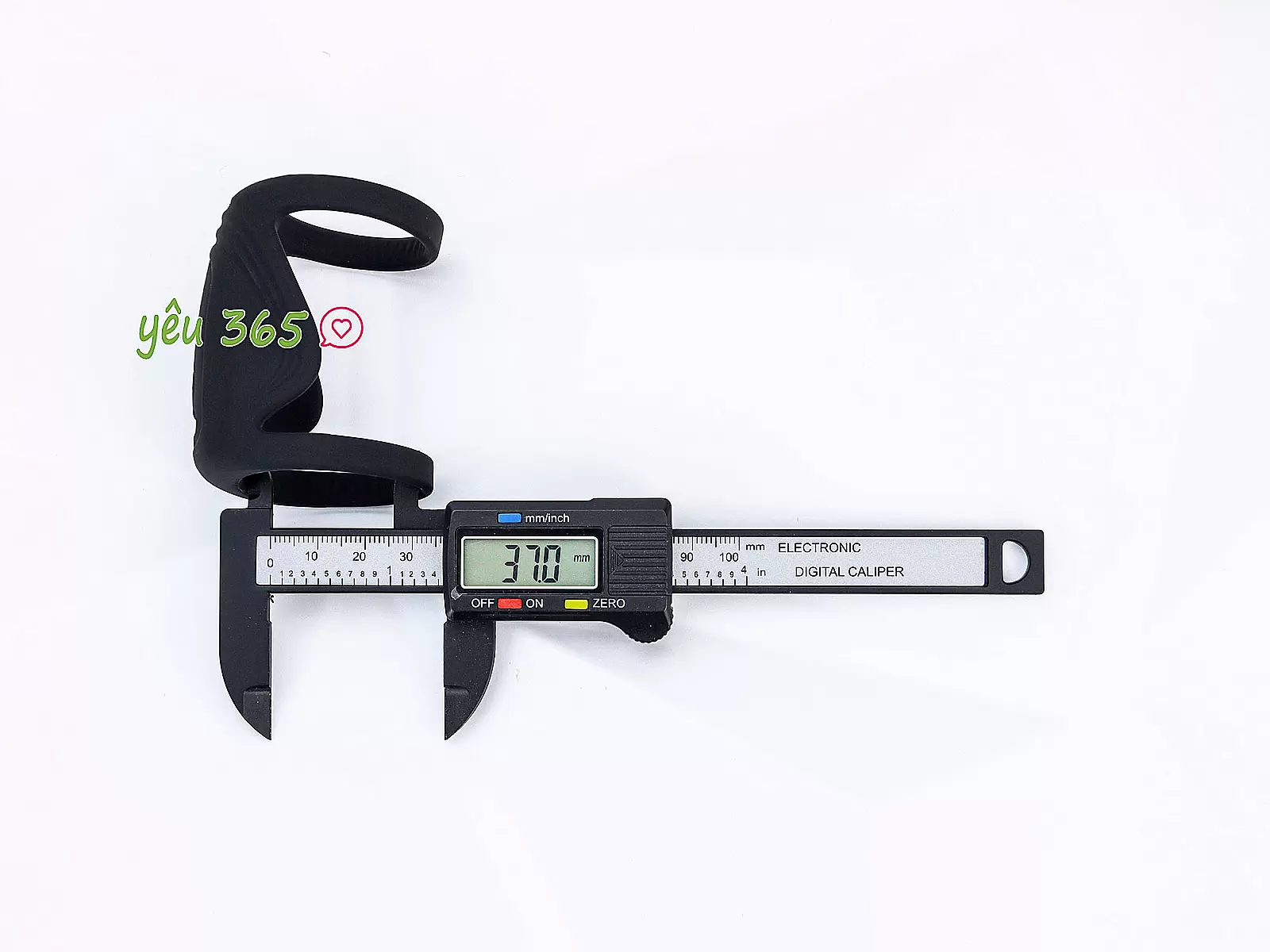 Vòng đeo dương vật Bicyclic Ring kèm điều khiển từ xa (không kèm dương vật giả)