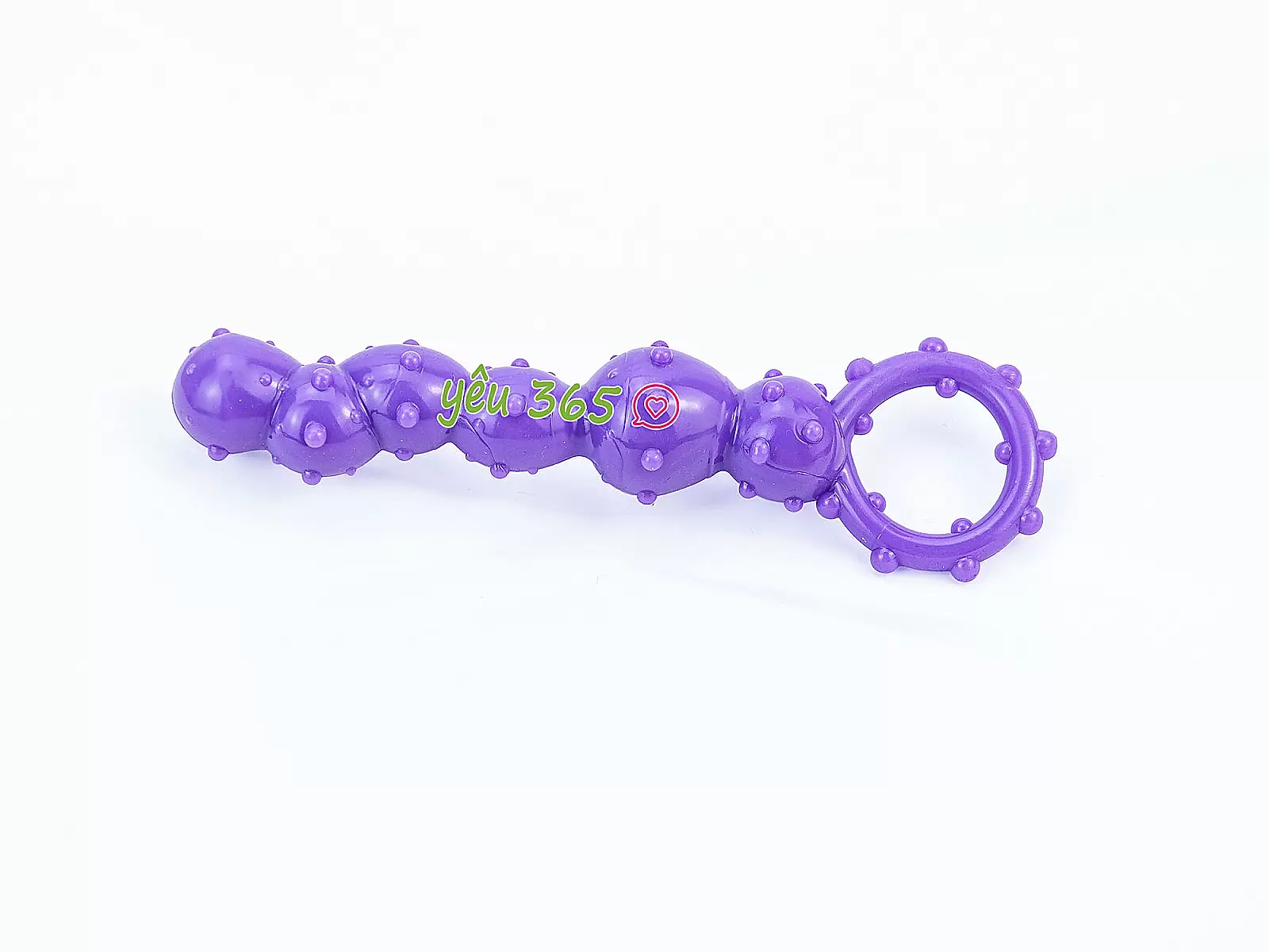 Dụng cụ kích thích hậu môn bi gai xoắn silicon Anal Beads