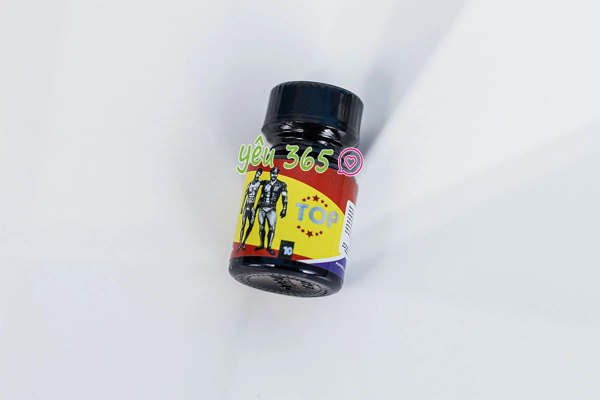 Chai hít Popper Top 10ml tăng cảm giác phấn khích