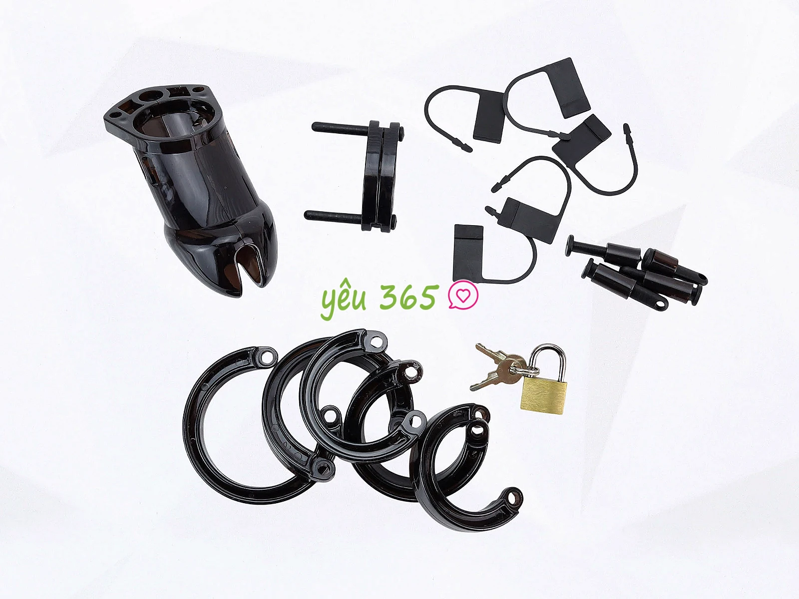 Khóa dương vật nhựa chính hãng