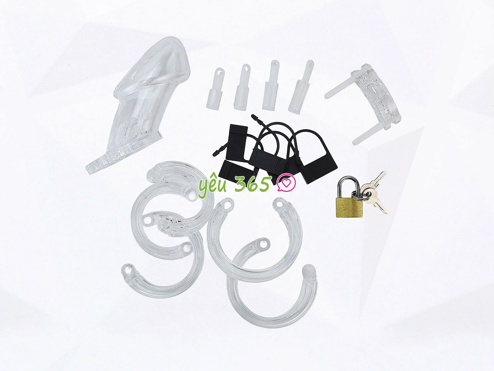 Khóa dương vật nhựa chính hãng