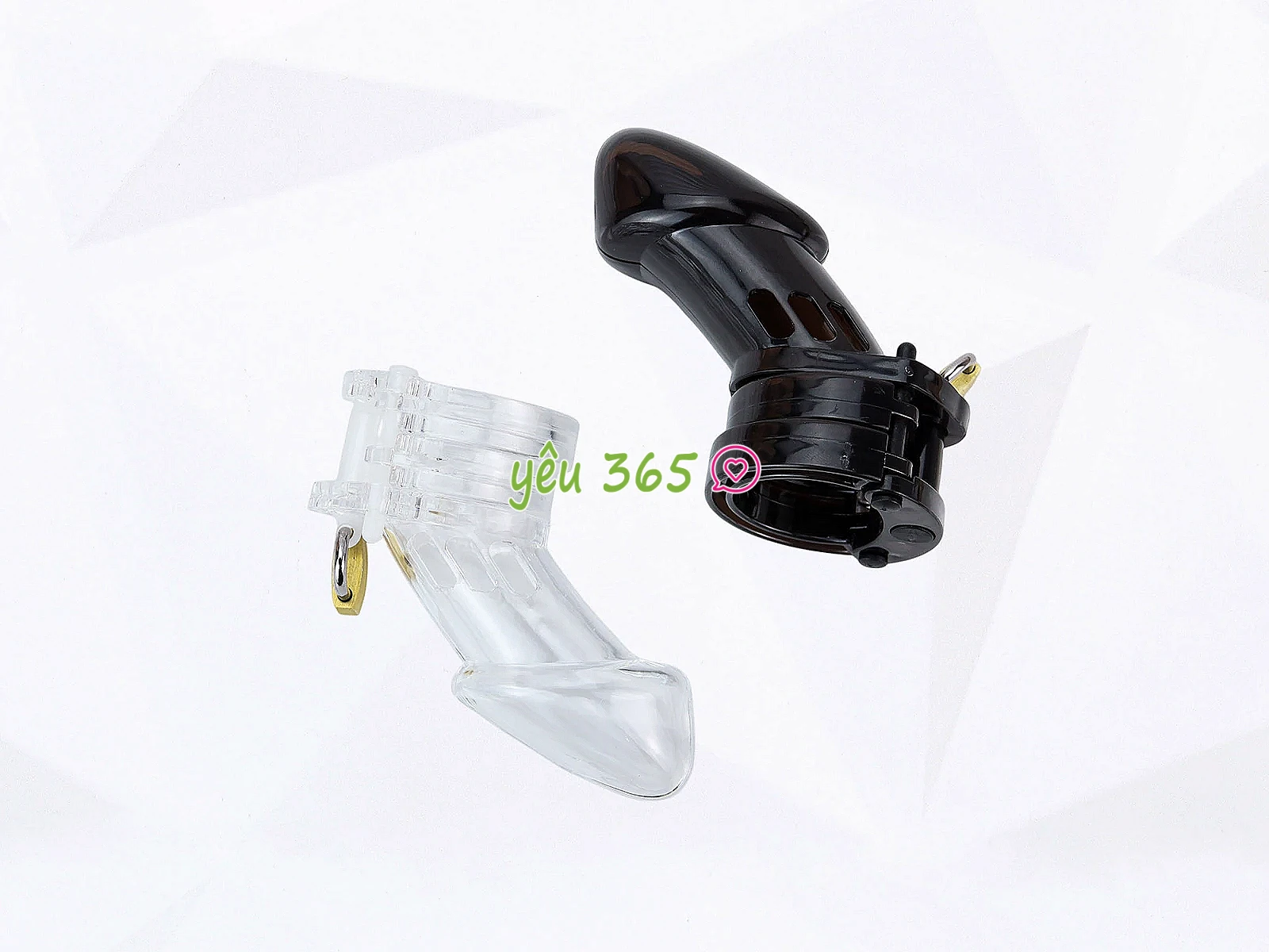 Khóa dương vật nhựa chính hãng