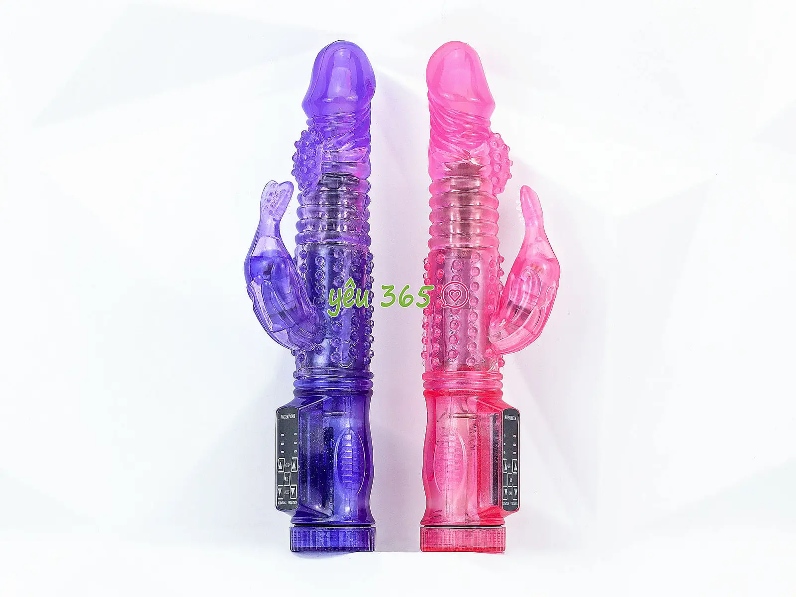 Dương vật giả rung xoay Jack Rabbit