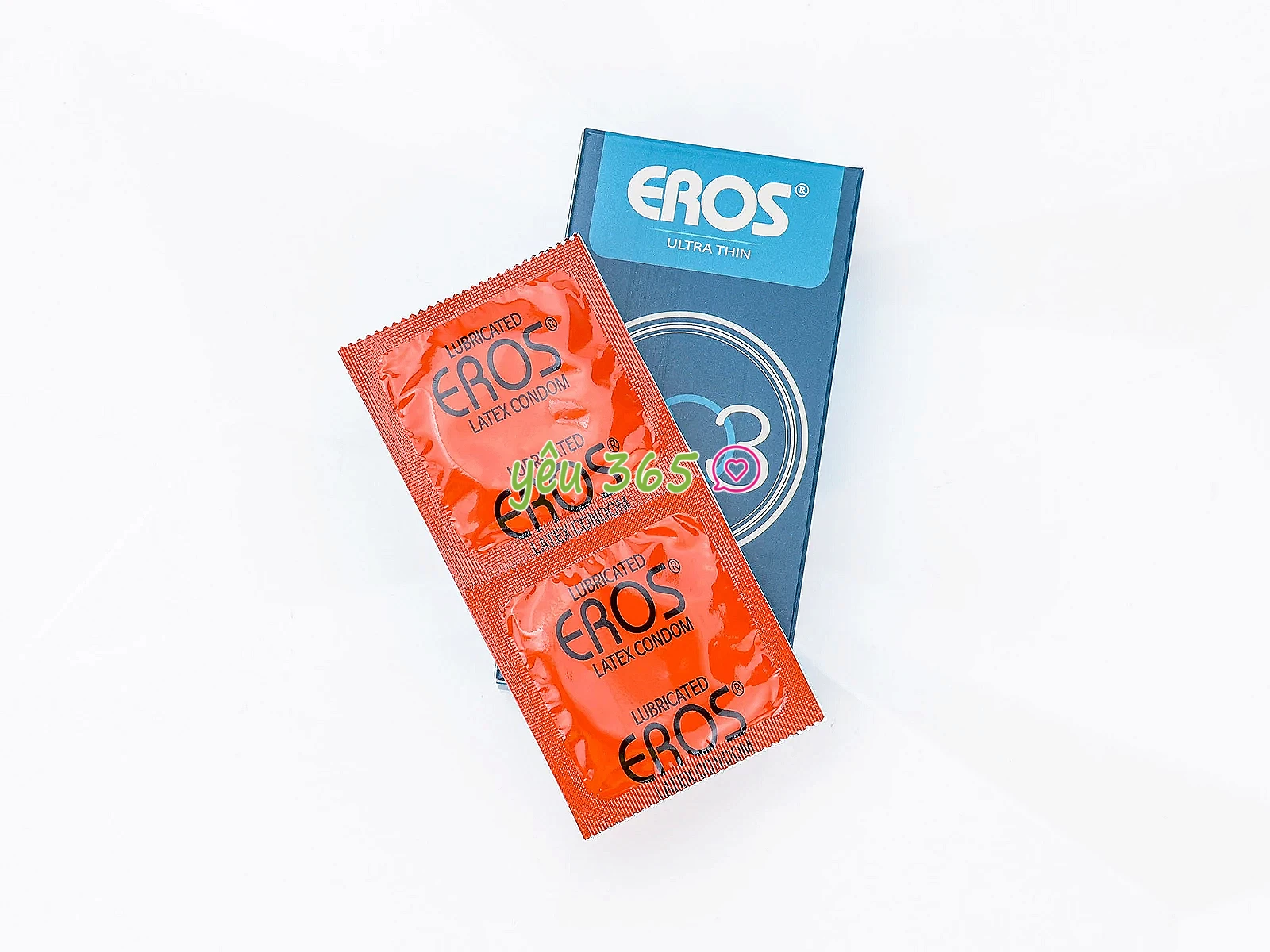 Bao cao su EROS Ultra Thin 0.03 siêu mỏng, cảm giác chân thật tối đa