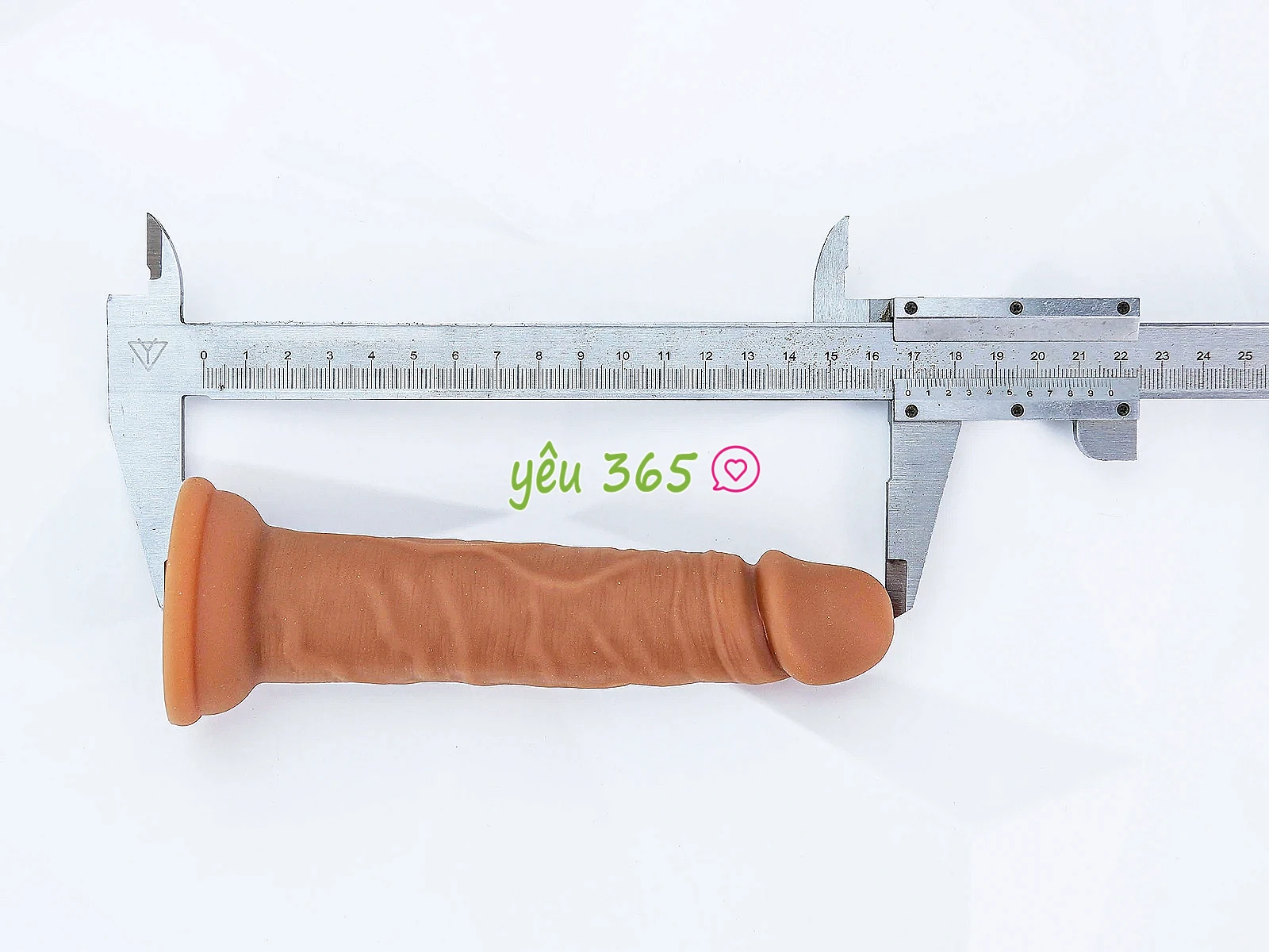 Dương vật giả có dây đeo 7 inch