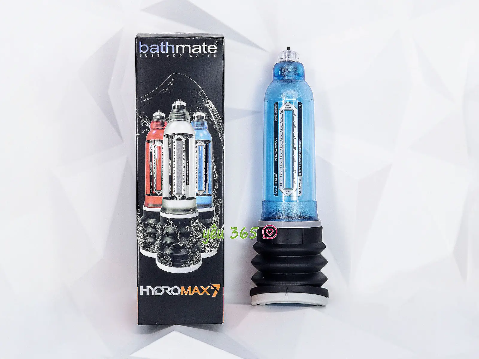 Máy tập dương vật to dài Bathmate Hydromax7