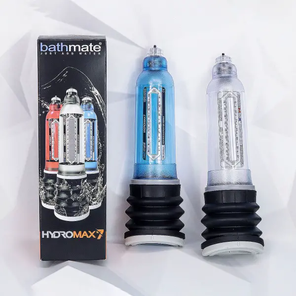 Máy tập dương vật to dài Bathmate Hydromax7