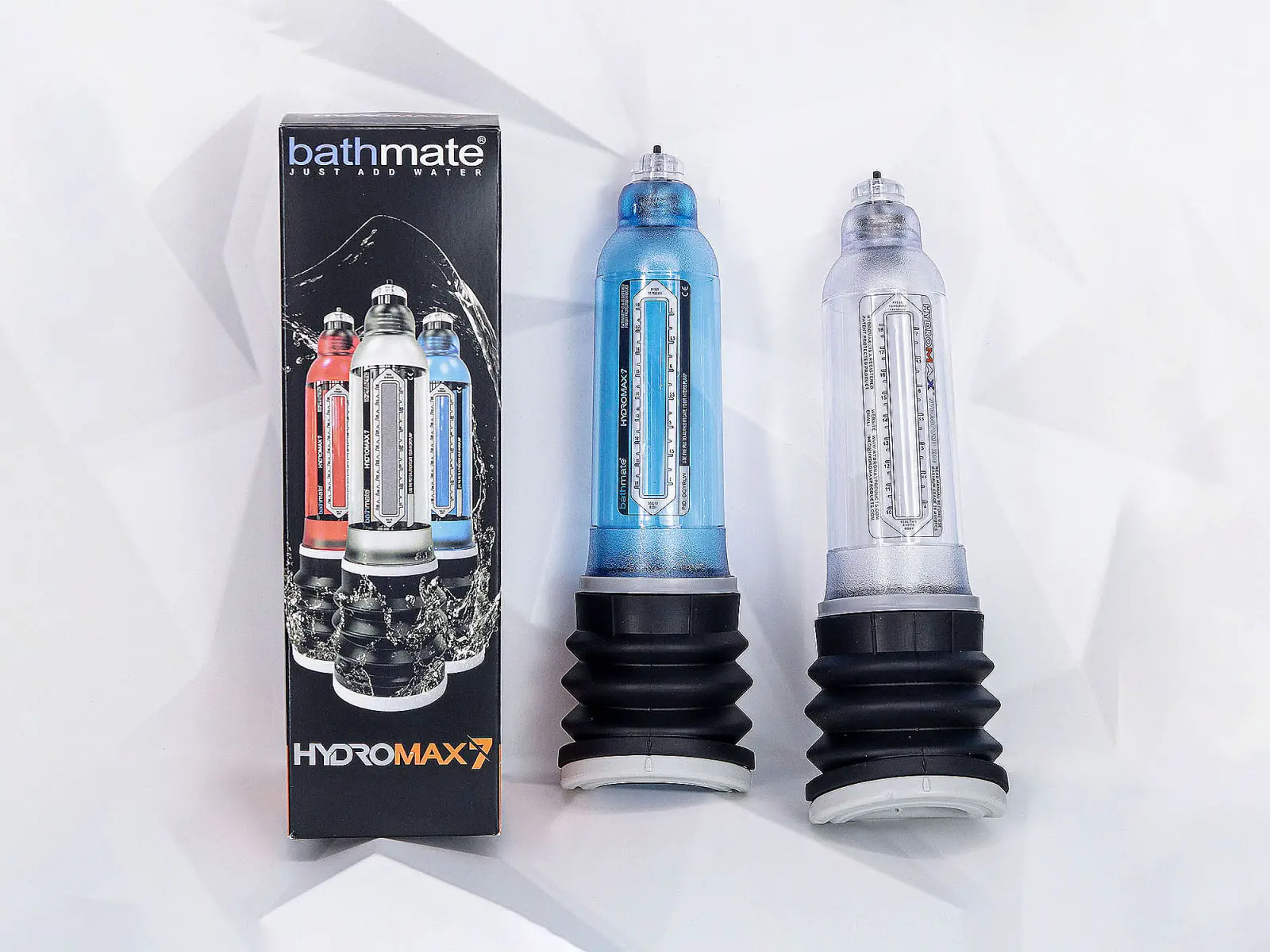 M&aacute;y tập dương vật to d&agrave;i Bathmate Hydromax7