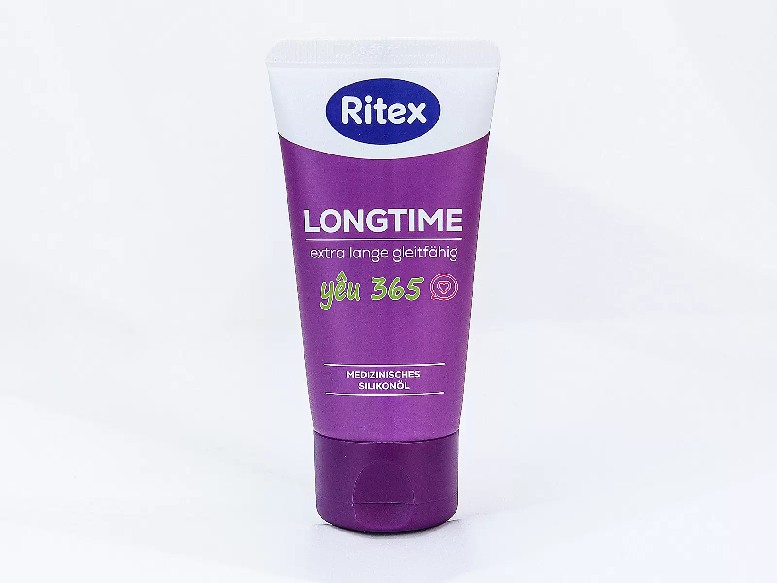 Gel Ritex Longtime mát xa bôi trơn gốc silicone 50ml