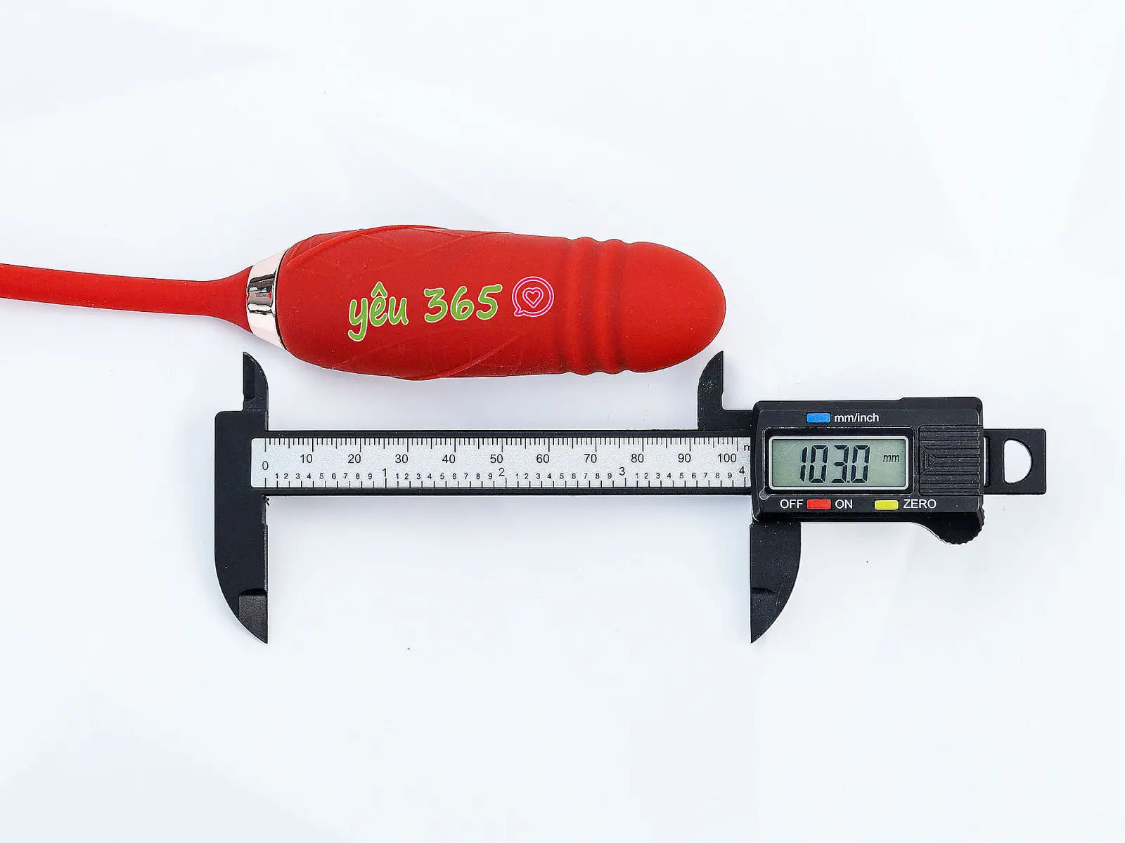 Trứng rung hoa hồng hai đầu lưỡi đánh và trứng rung thụt pin sạc