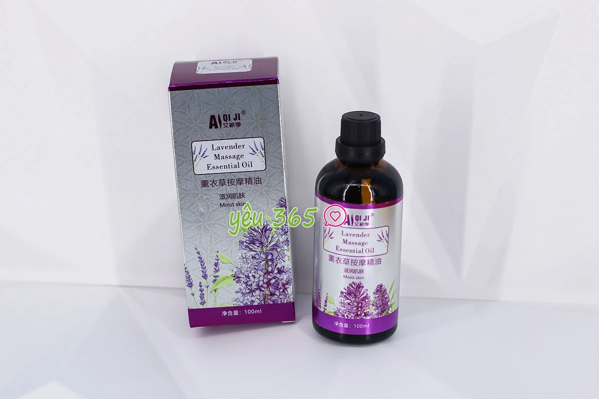 Tinh dầu massage body hoa oải hương Essential 100ml