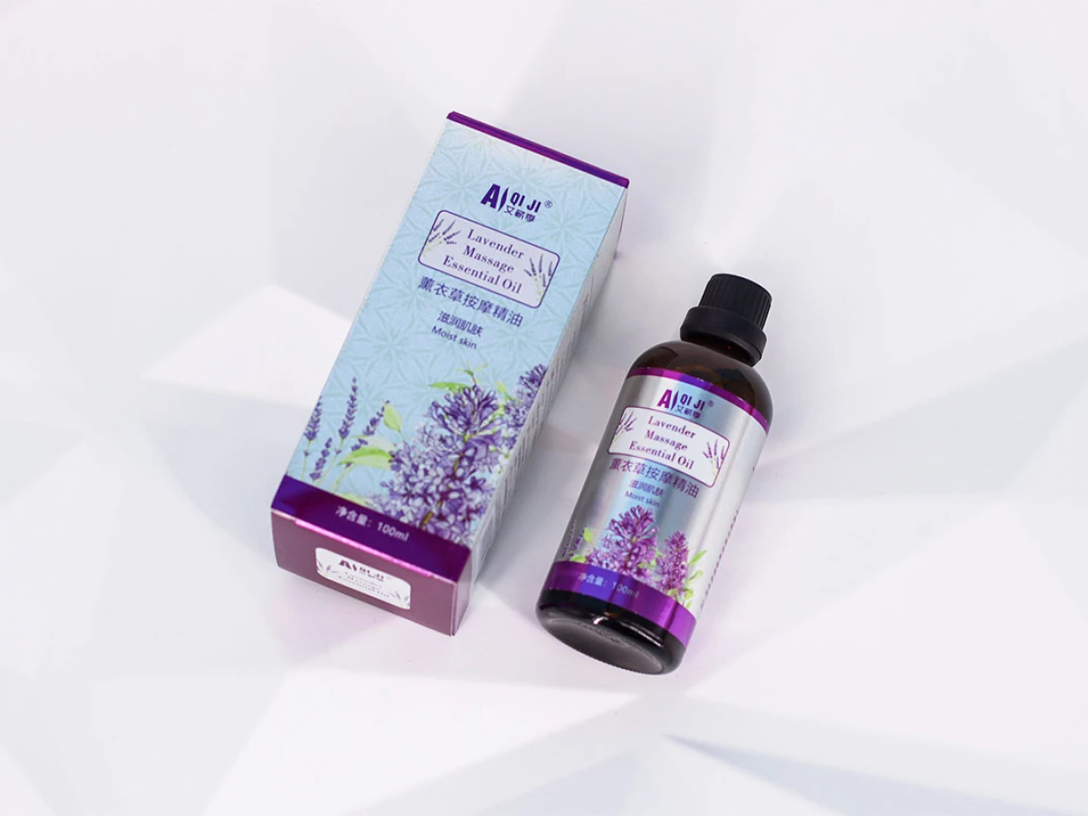 Dầu massage body hương Lavender dung tích 100ml